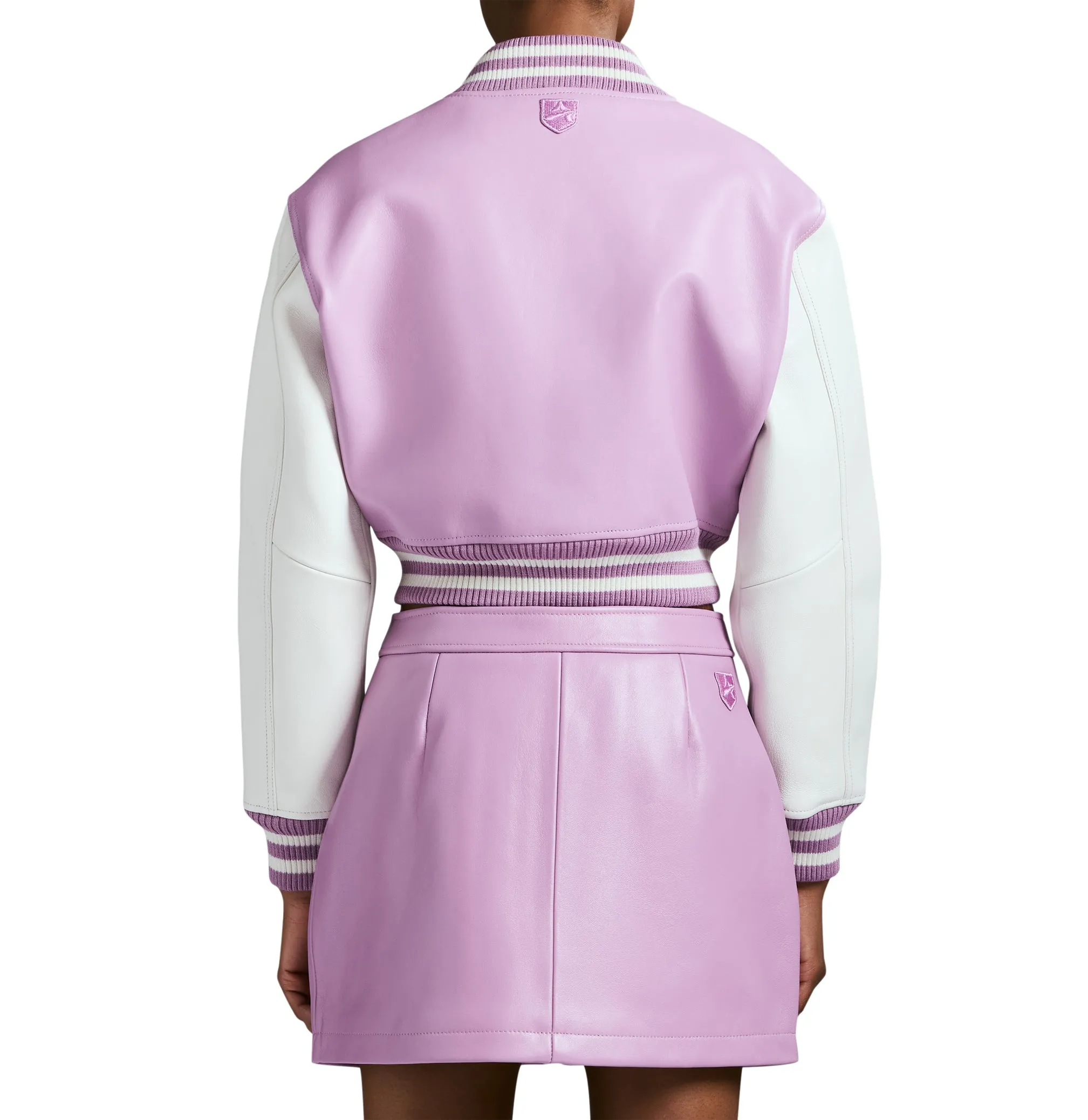 CROPPED SCRIPT JACKET sold by Avirex product image thumbnail 4