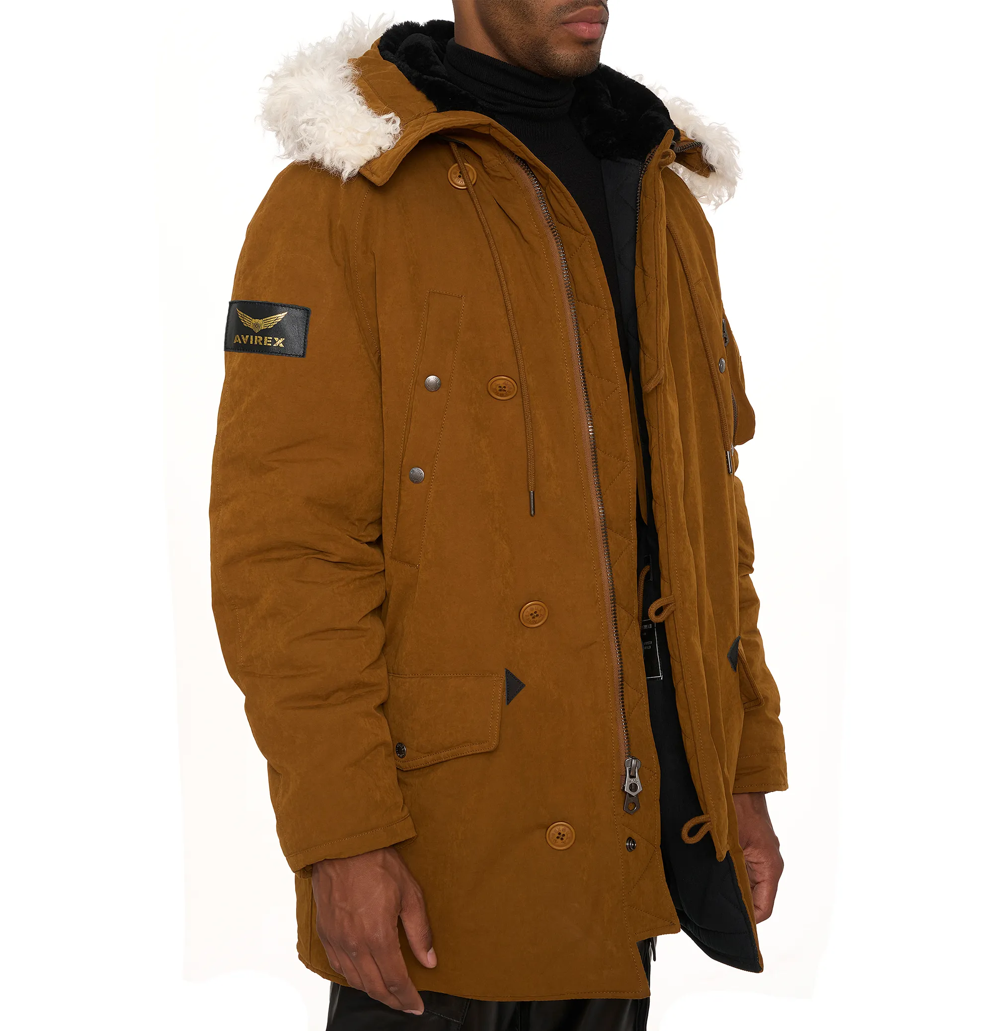 N-3B SNORKEL JACKET sold by Avirex product image thumbnail 5