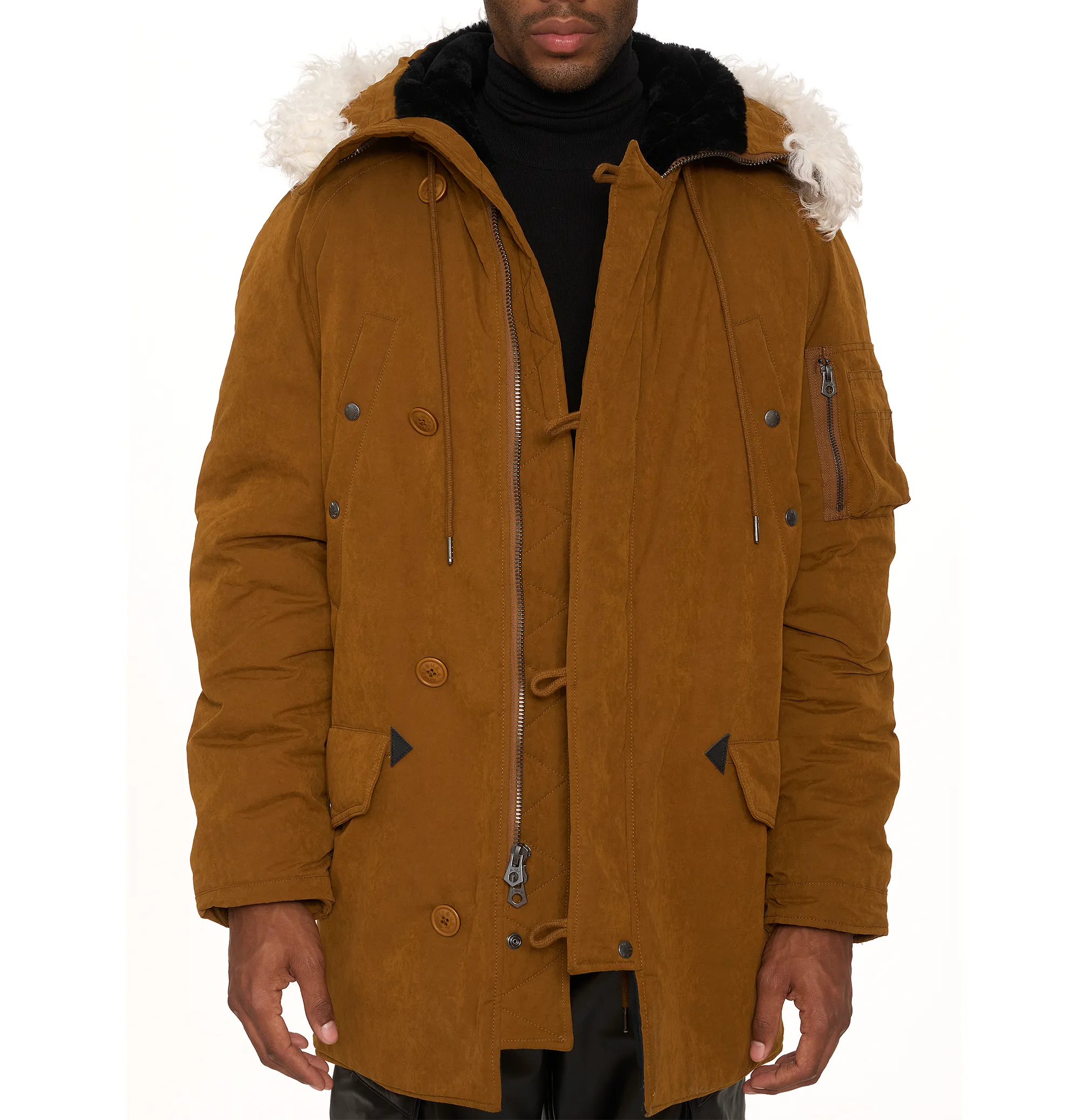 N-3B SNORKEL JACKET sold by Avirex product image thumbnail 3