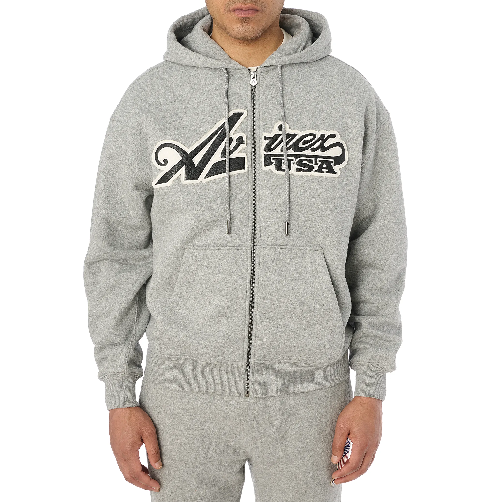 SCRIPT HOODIE sold by Avirex product image thumbnail 3
