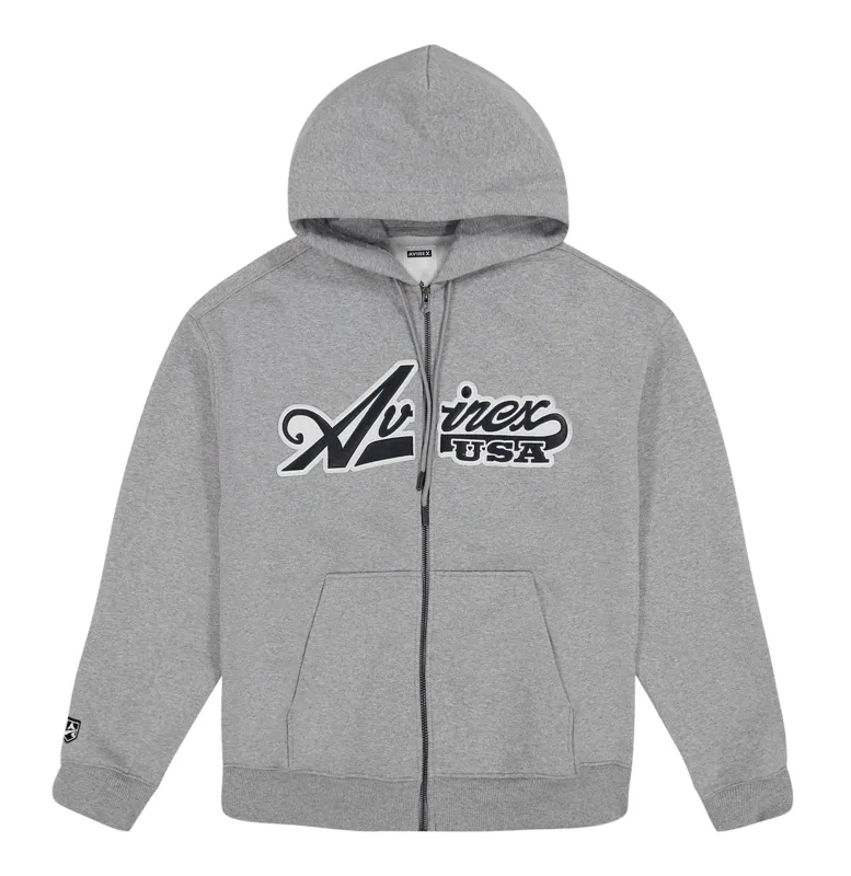 SCRIPT HOODIE sold by Avirex
