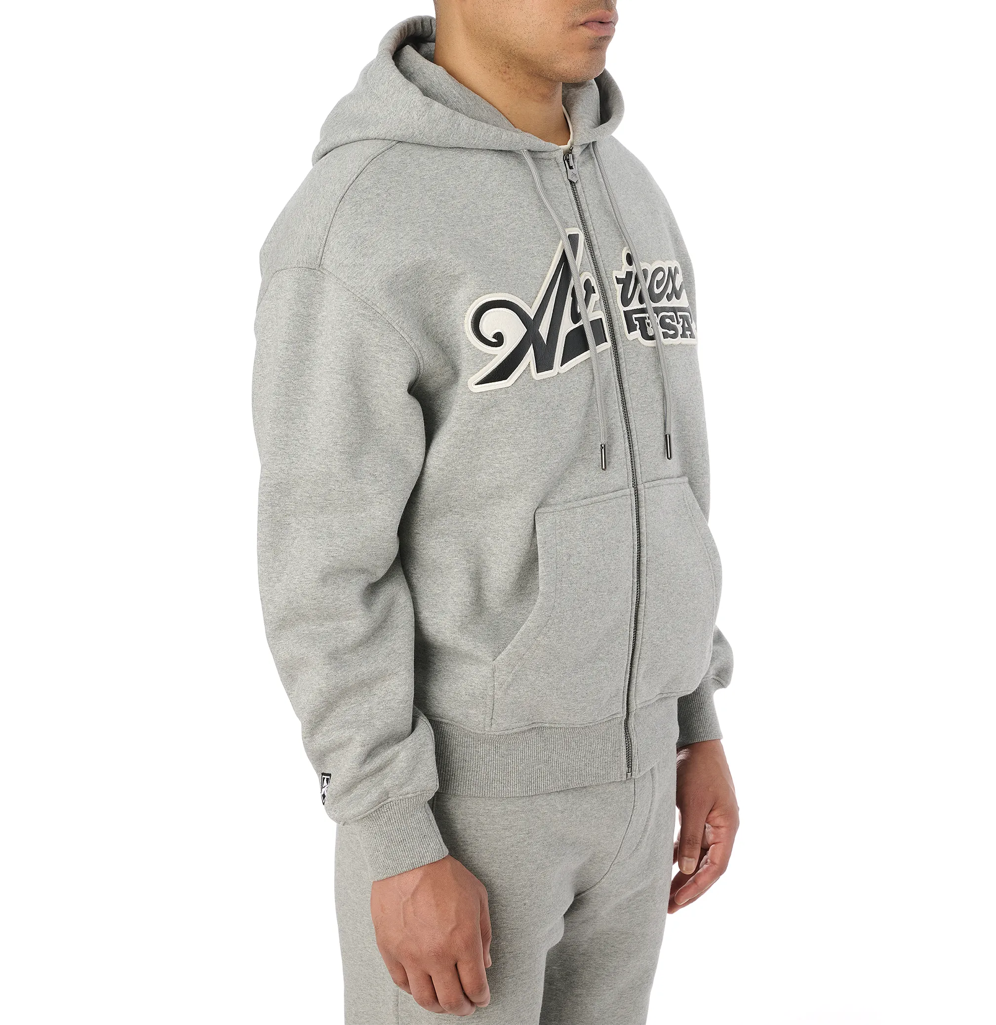 SCRIPT HOODIE sold by Avirex product image thumbnail 5