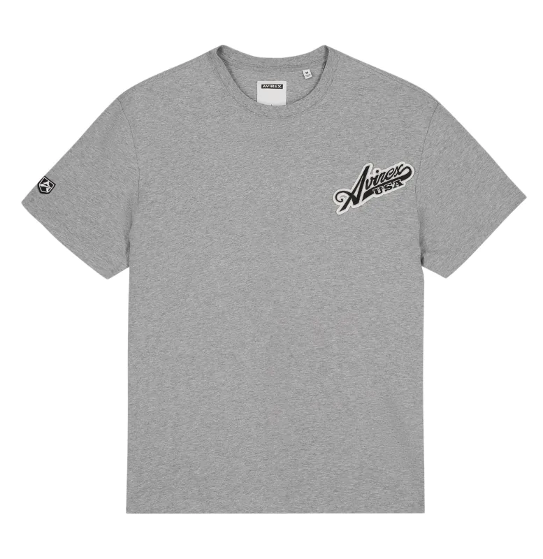 SCRIPT TEE sold by Avirex