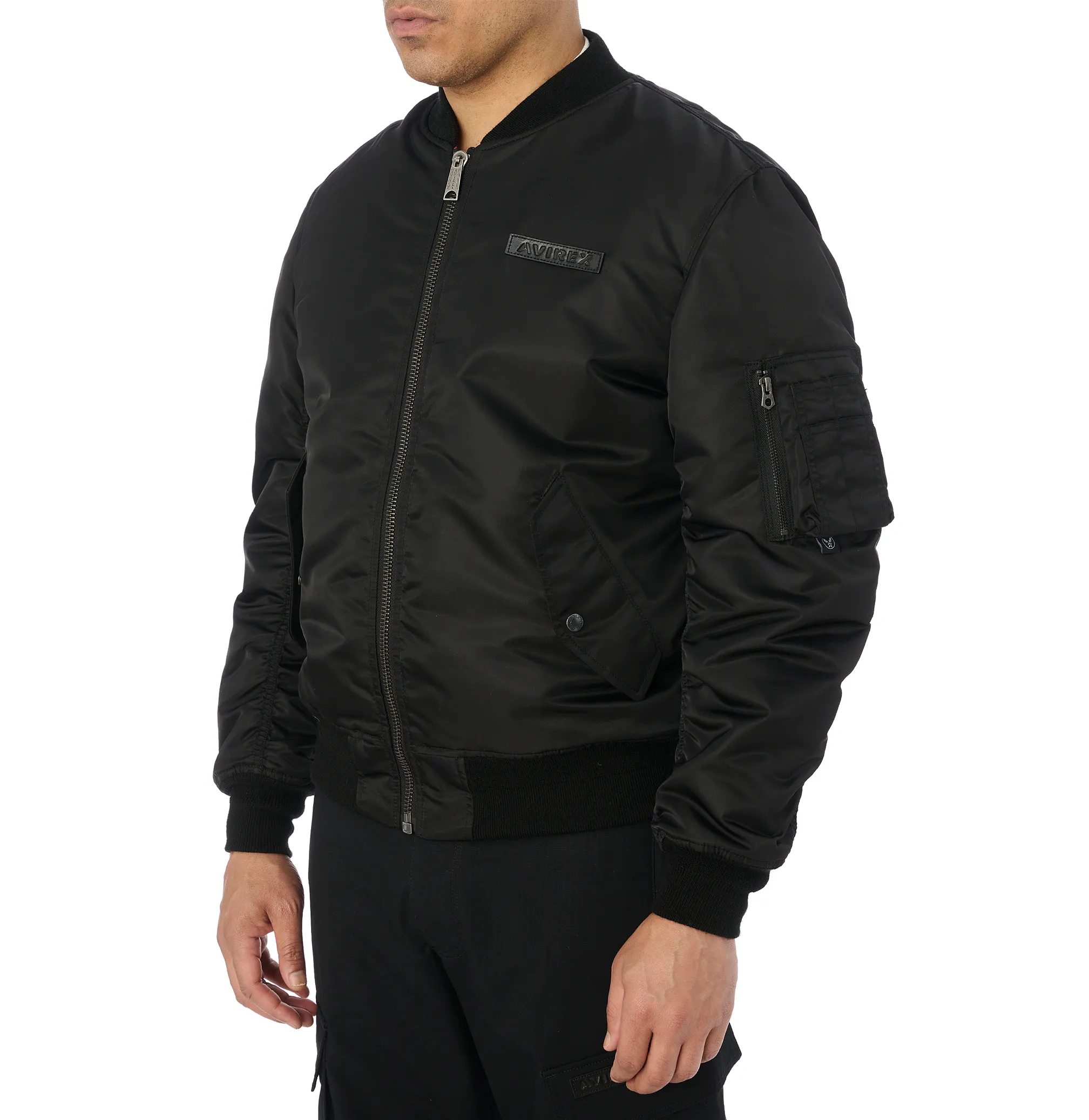 MA-1 NYLON BOMBER JACKET sold by Avirex product image thumbnail 4