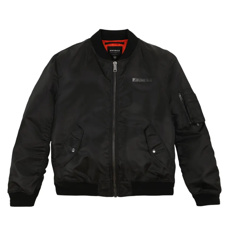 MA-1 NYLON BOMBER JACKET sold by Avirex