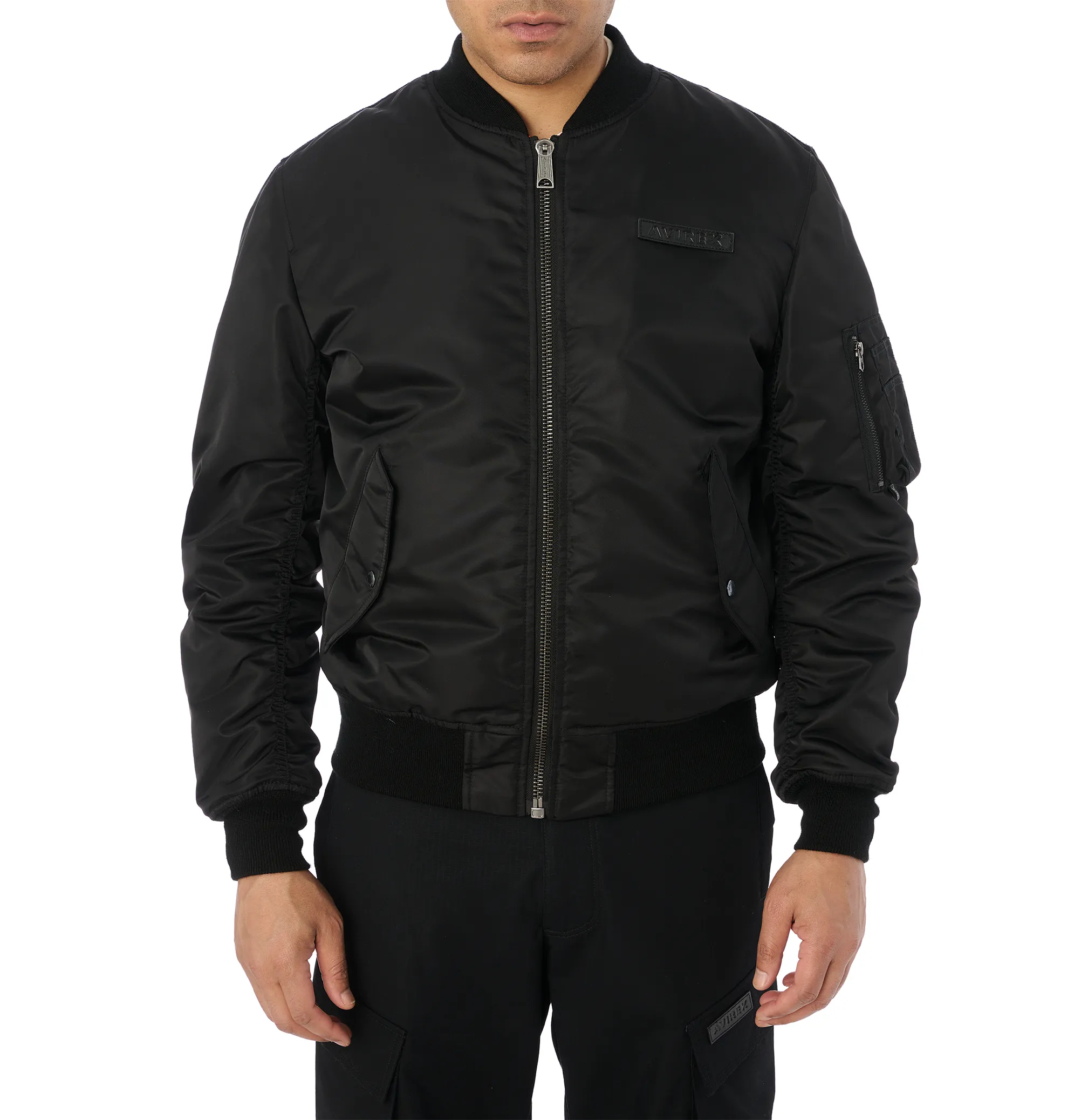 MA-1 NYLON BOMBER JACKET sold by Avirex product image thumbnail 3