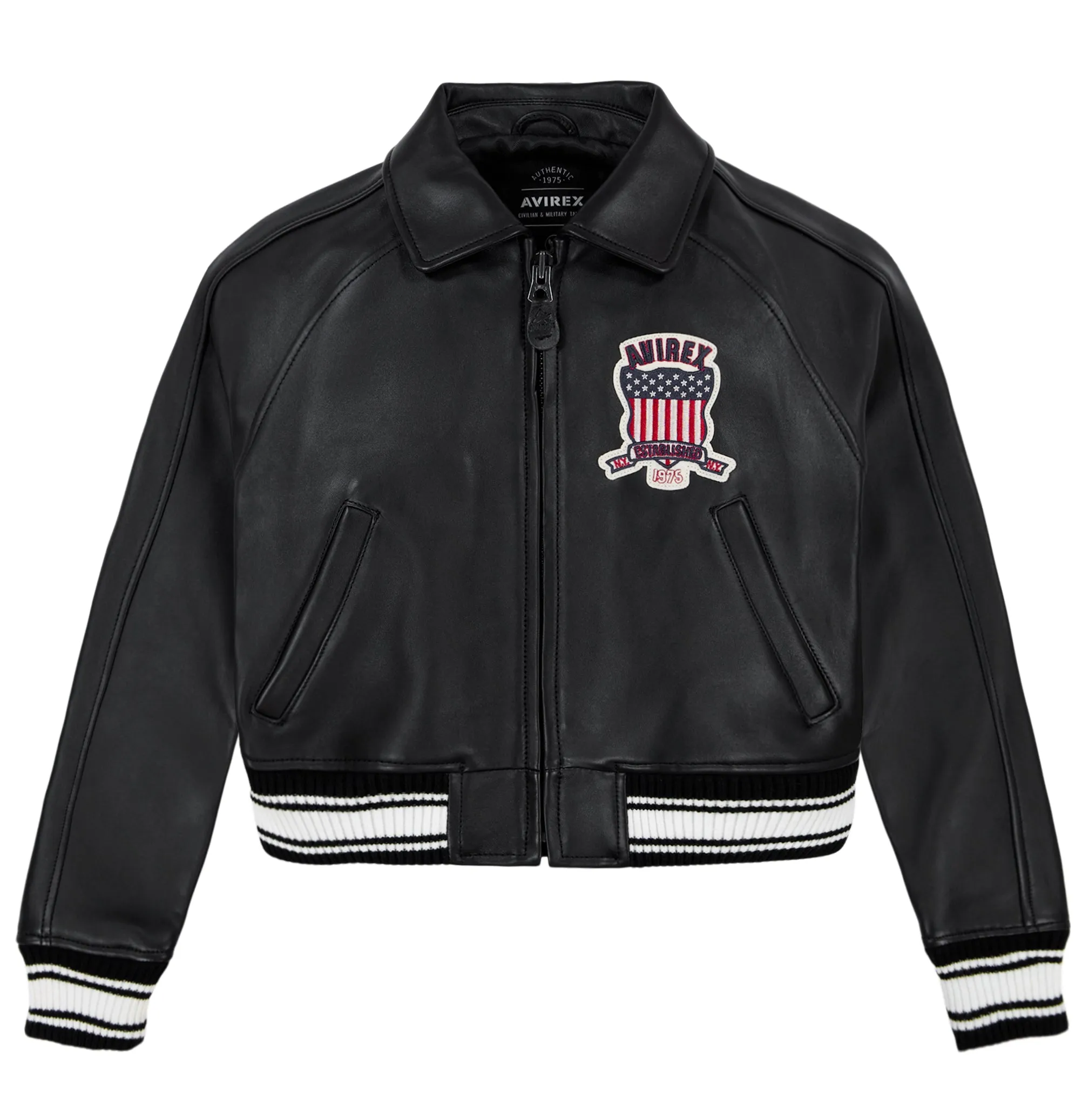 CROPPED ICON JACKET sold by Avirex