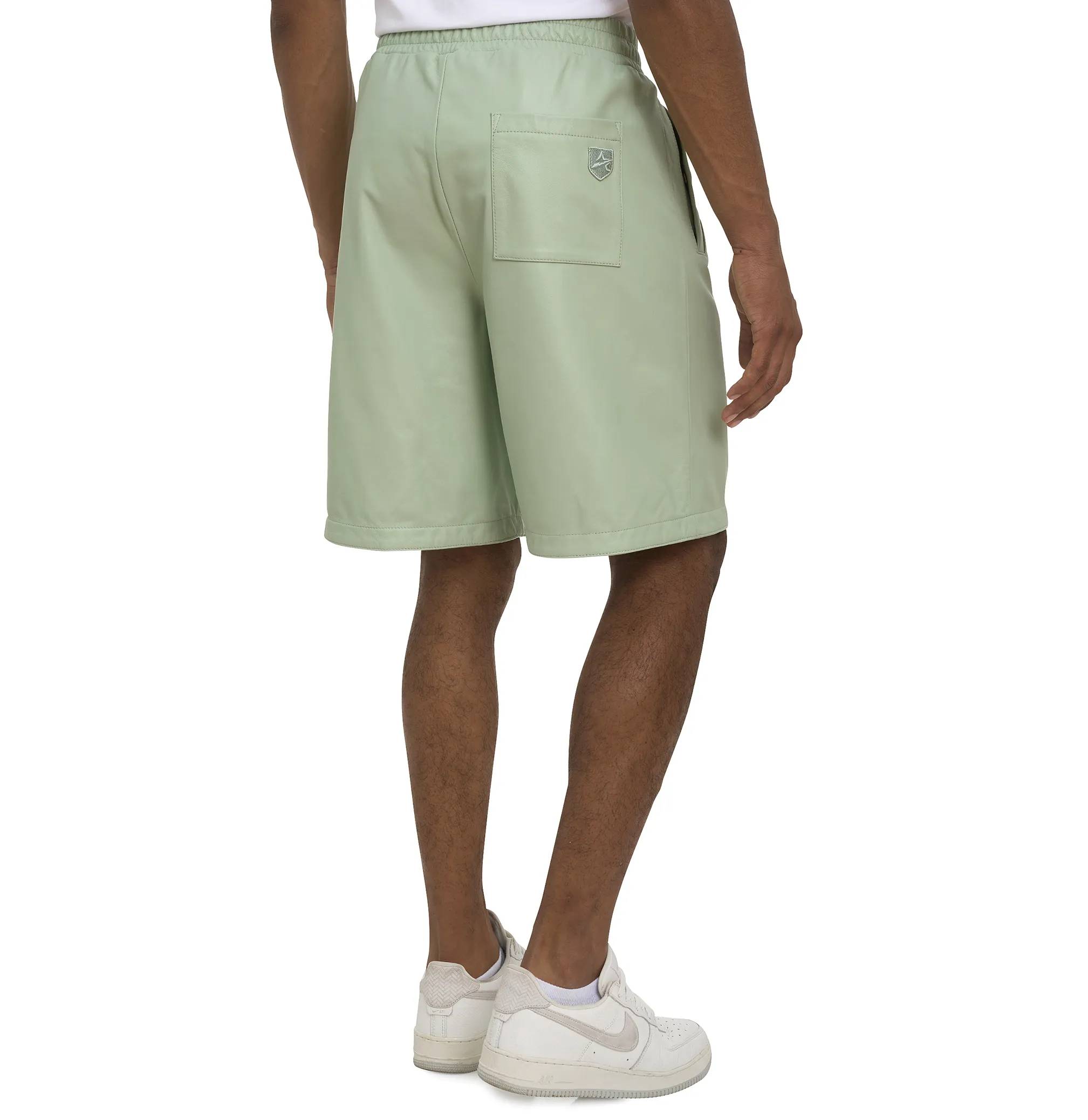 NAPPA LEATHER SHORT sold by Avirex product image thumbnail 4