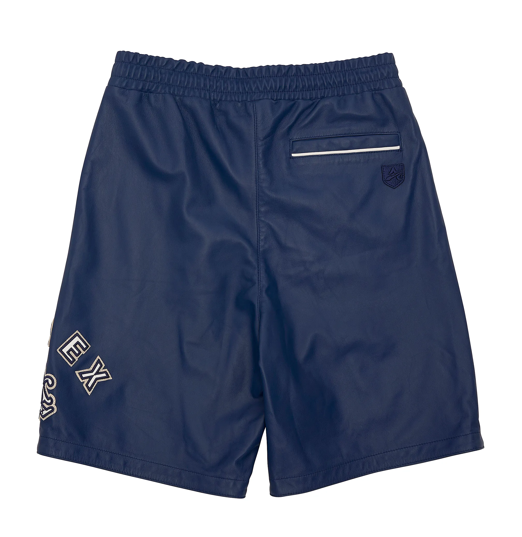 GAME DAY NAPPA LEATHER SHORT sold by Avirex product image thumbnail 2