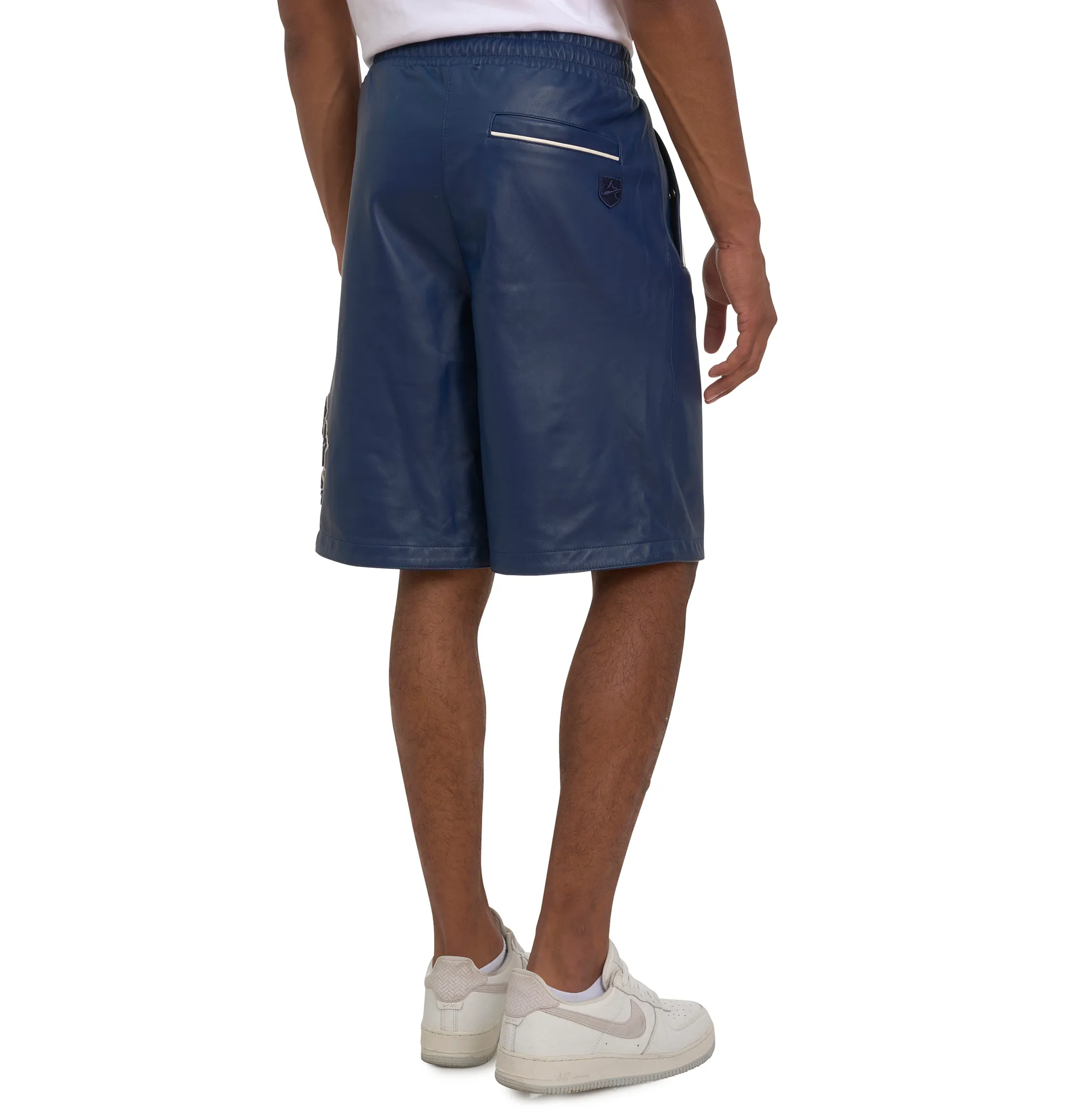 GAME DAY NAPPA LEATHER SHORT sold by Avirex product image thumbnail 4