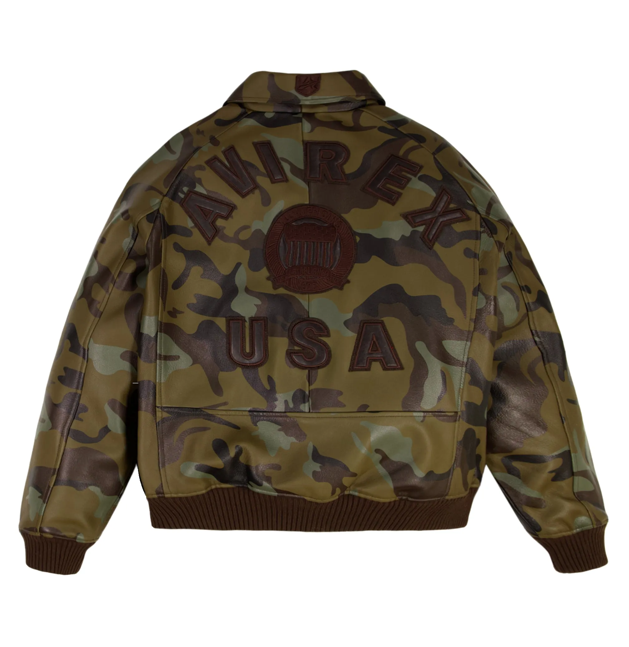 LIMITED EDITION CAMO ICON JACKET sold by Avirex product image thumbnail 2