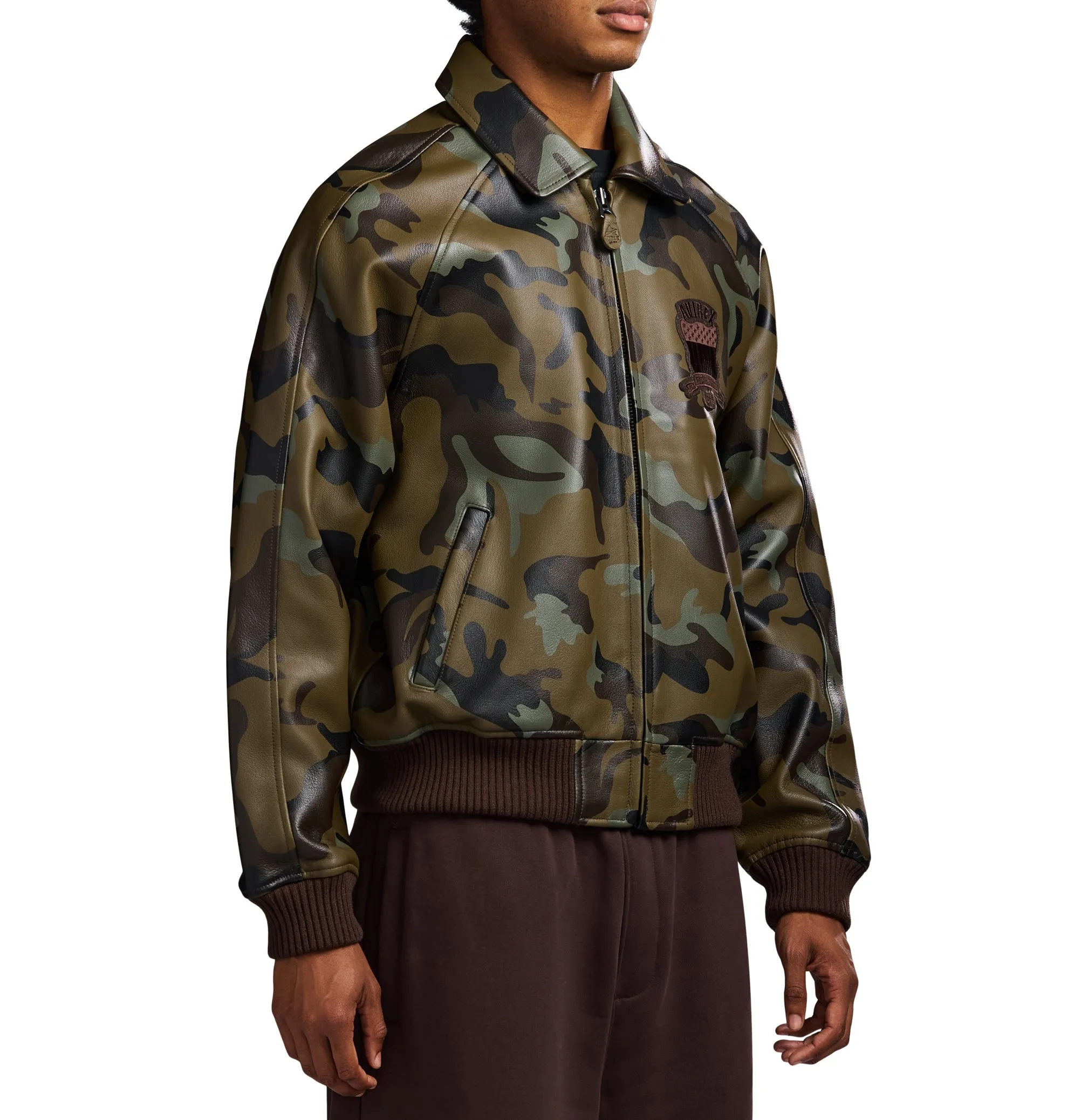LIMITED EDITION CAMO ICON JACKET sold by Avirex product image thumbnail 5