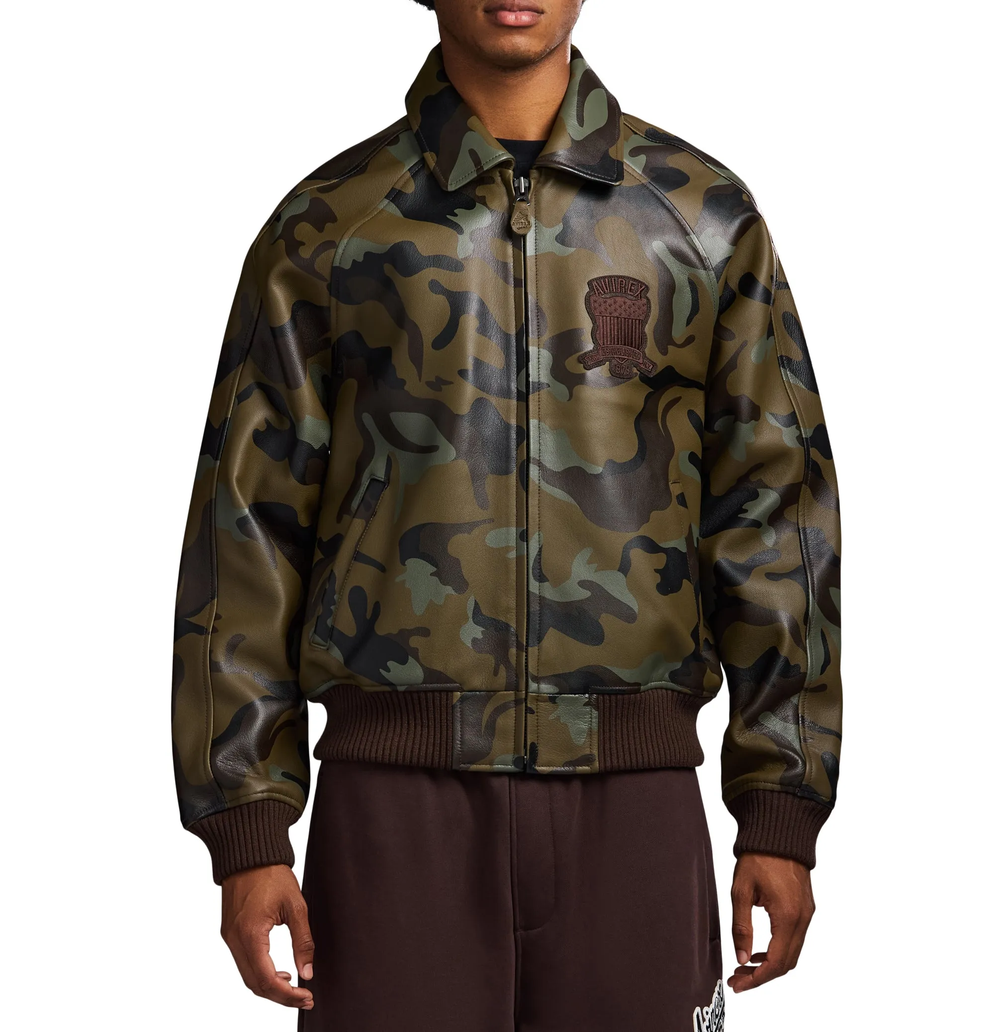 LIMITED EDITION CAMO ICON JACKET sold by Avirex product image thumbnail 3