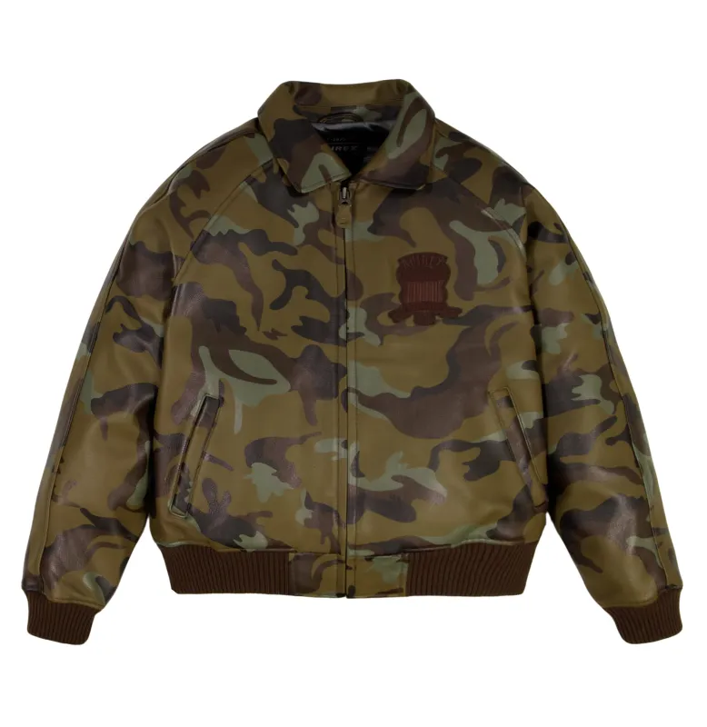 LIMITED EDITION CAMO ICON JACKET sold by Avirex