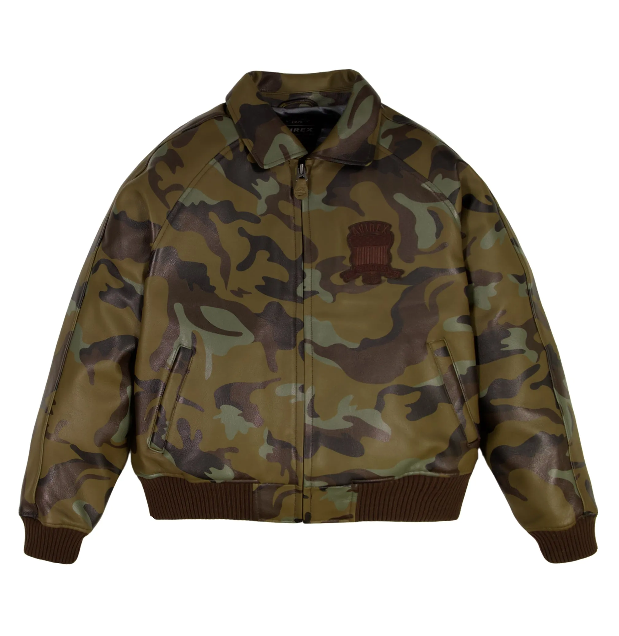 LIMITED EDITION CAMO ICON JACKET sold by Avirex