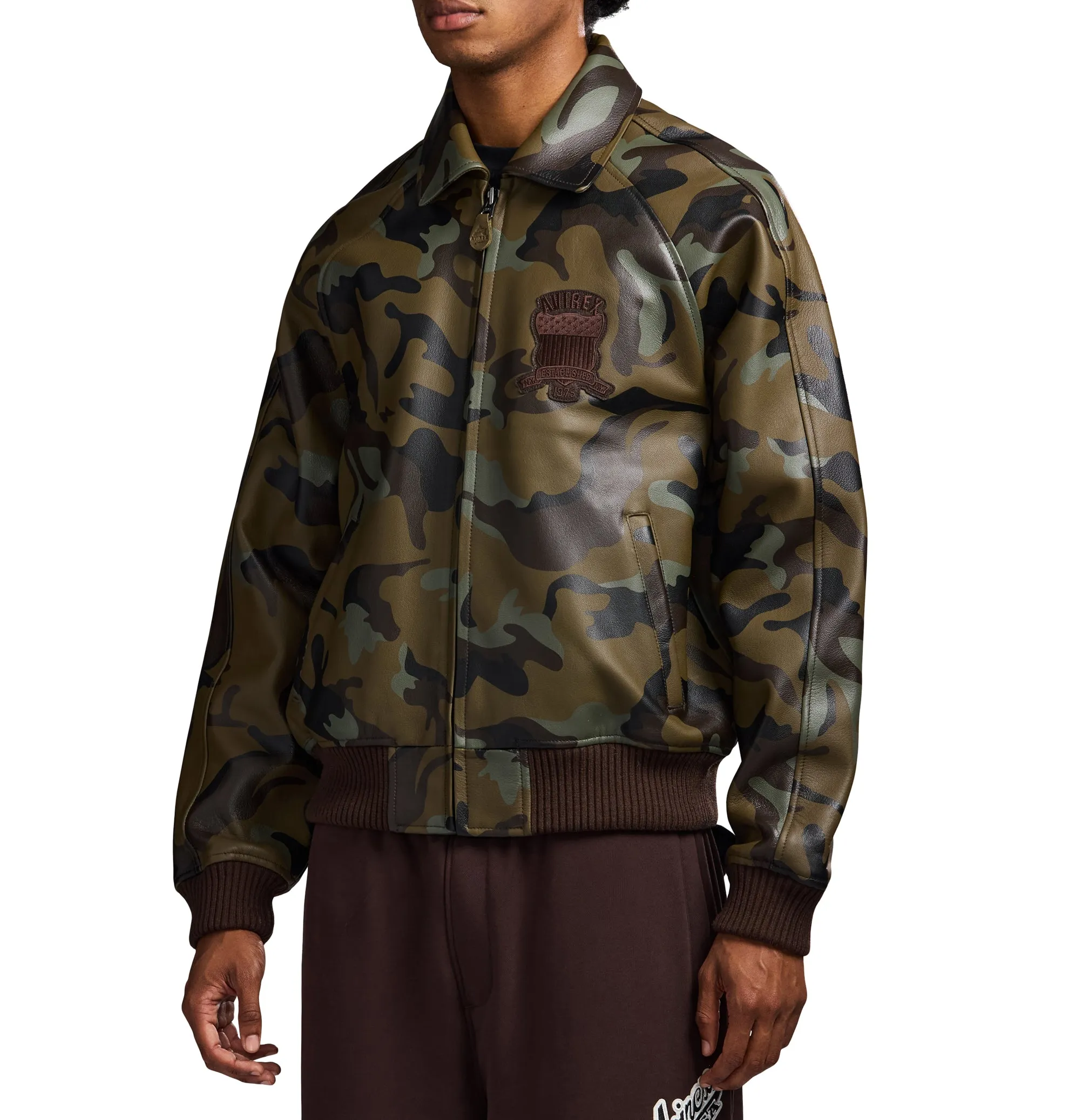 LIMITED EDITION CAMO ICON JACKET sold by Avirex product image thumbnail 4