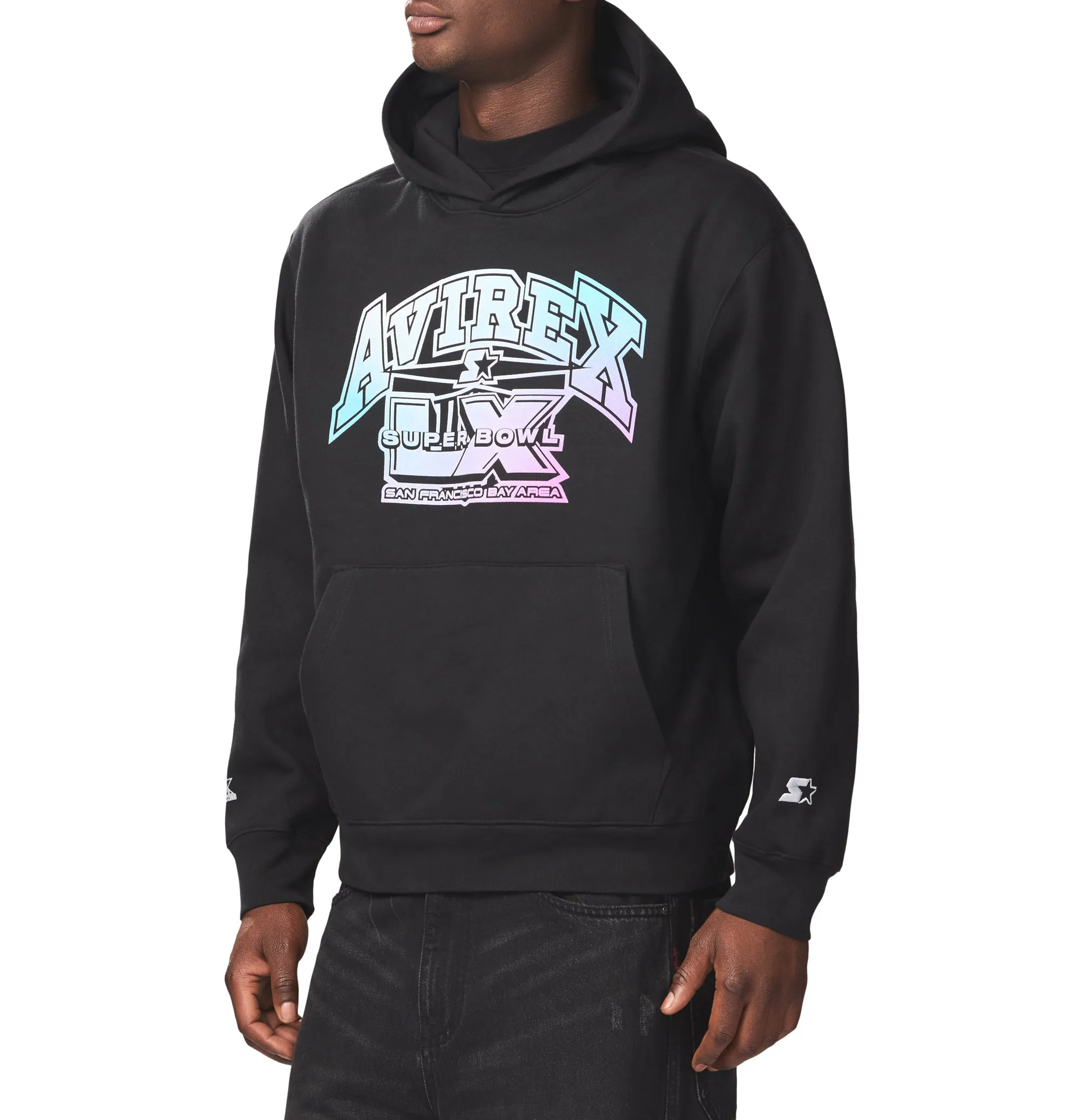 AVIREX X STARTER SUPER BOWL LX HOODIE sold by Avirex product image thumbnail 4