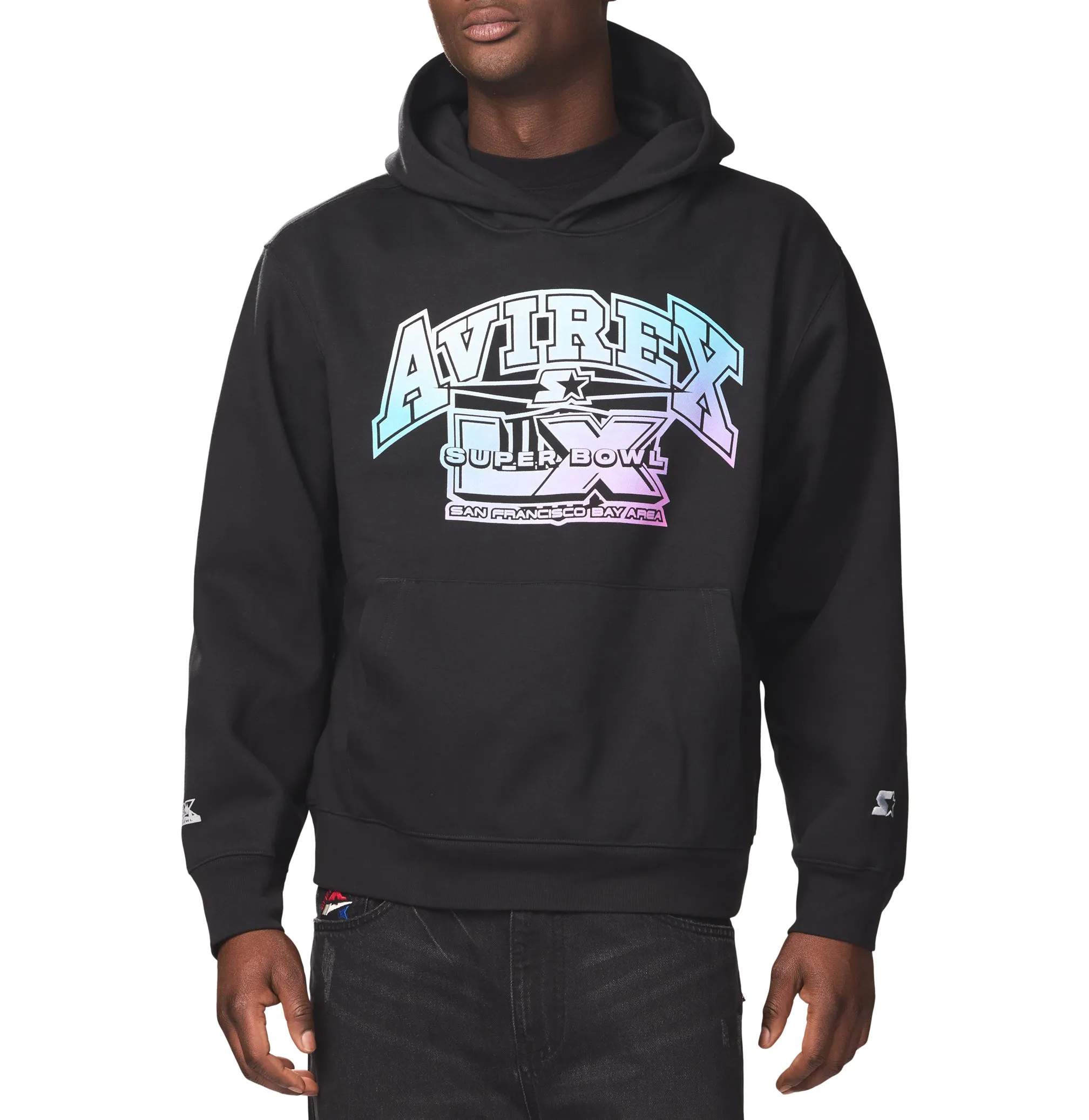 AVIREX X STARTER SUPER BOWL LX HOODIE sold by Avirex product image thumbnail 3
