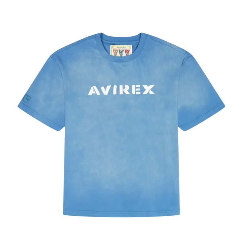 DISTRESSED ICON TEE sold by Avirex