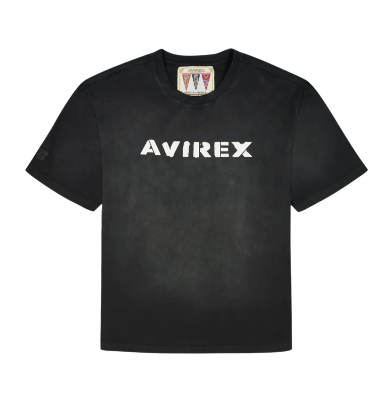 DISTRESSED ICON TEE sold by Avirex