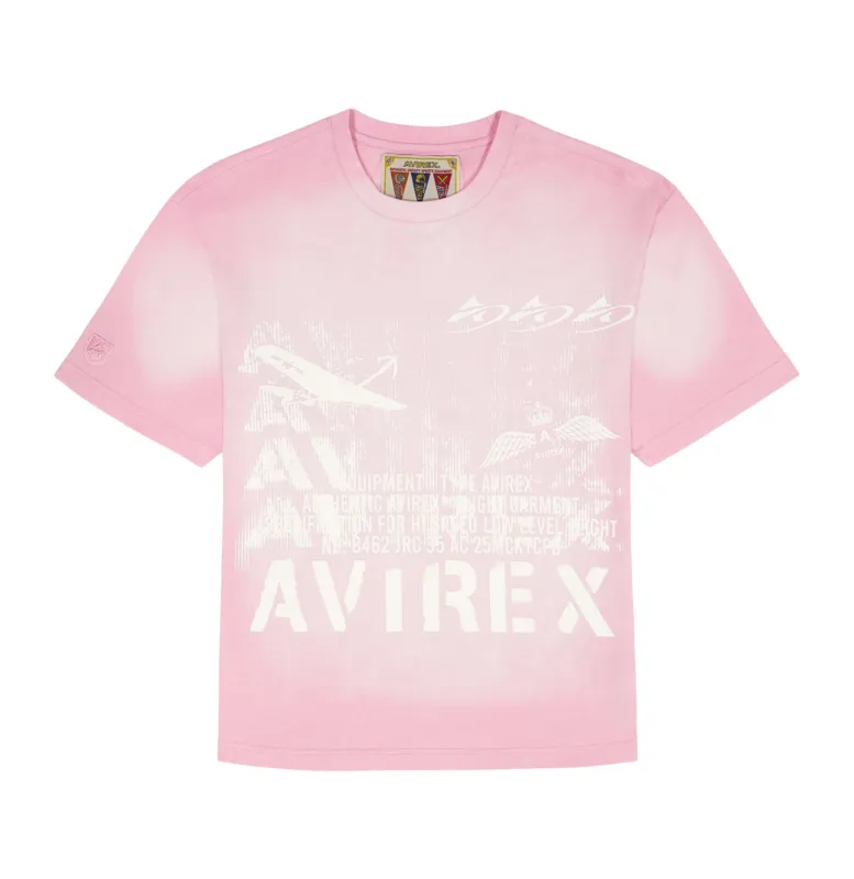 STENCIL TEE sold by Avirex
