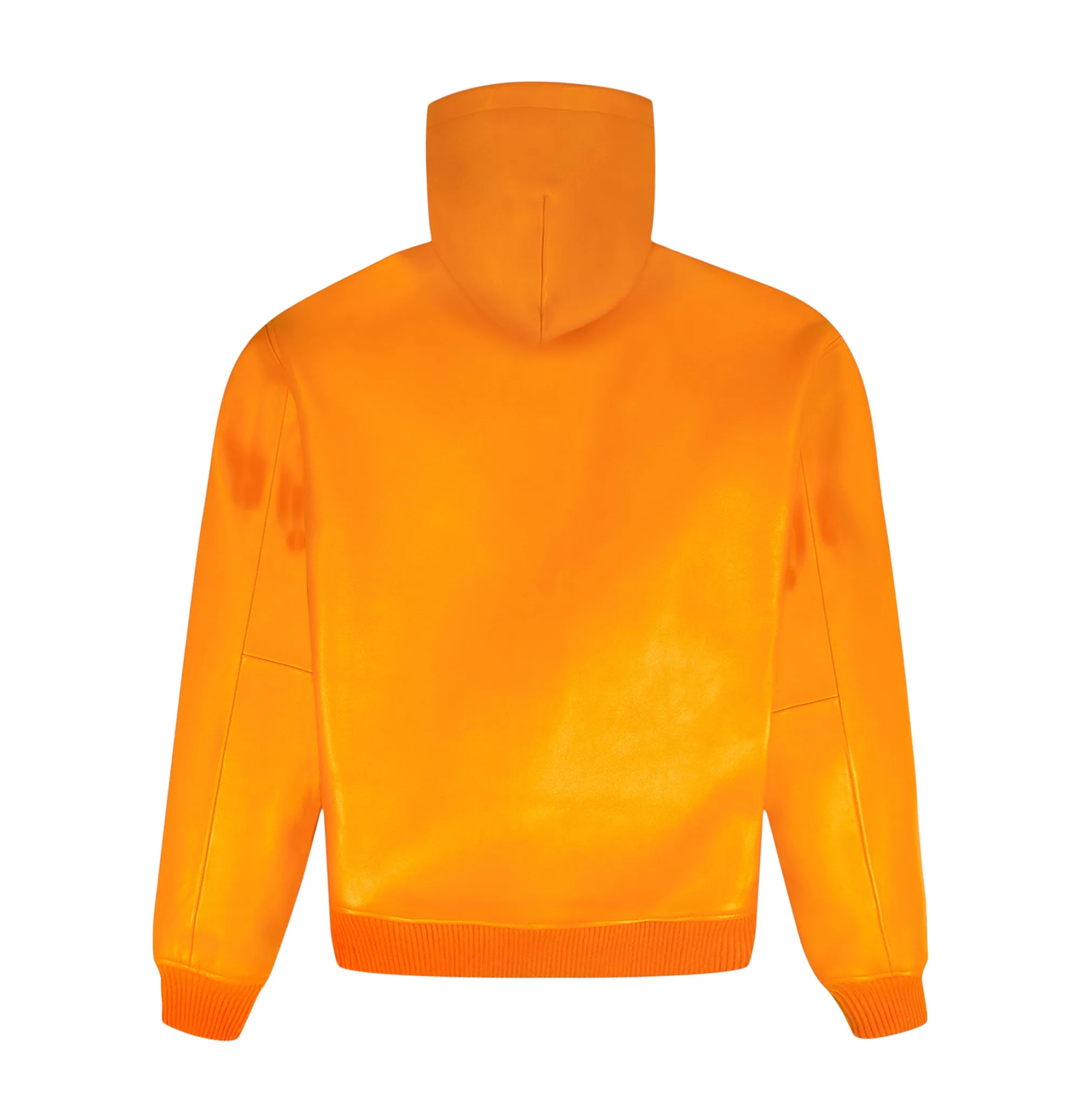 SCRIPT NAPPA LEATHER HOODIE sold by Avirex product image thumbnail 3