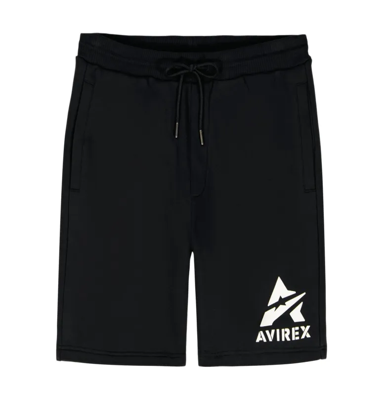 BIG "A" SHORT made by Avirex