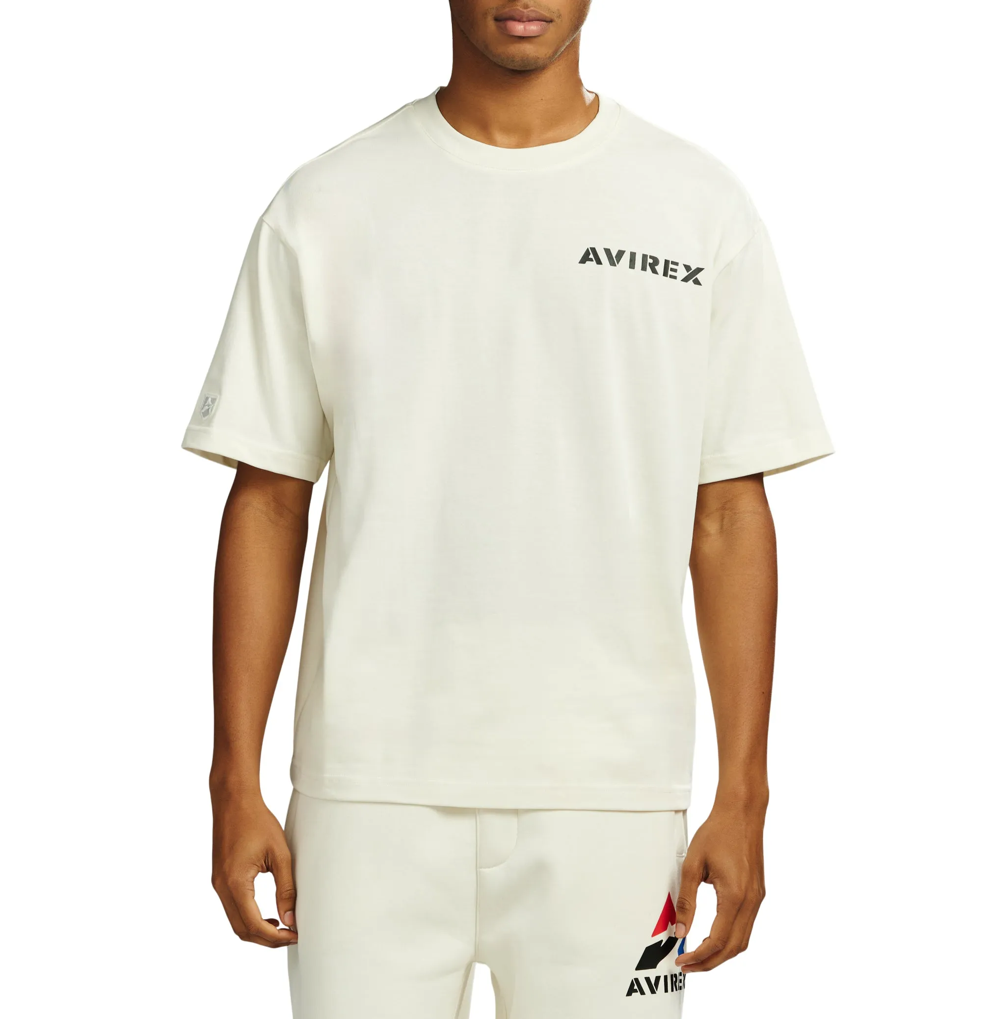 BIG "A" TEE sold by Avirex product image thumbnail 3