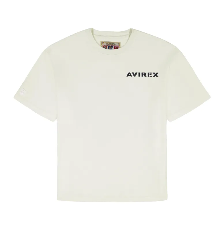BIG "A" TEE sold by Avirex