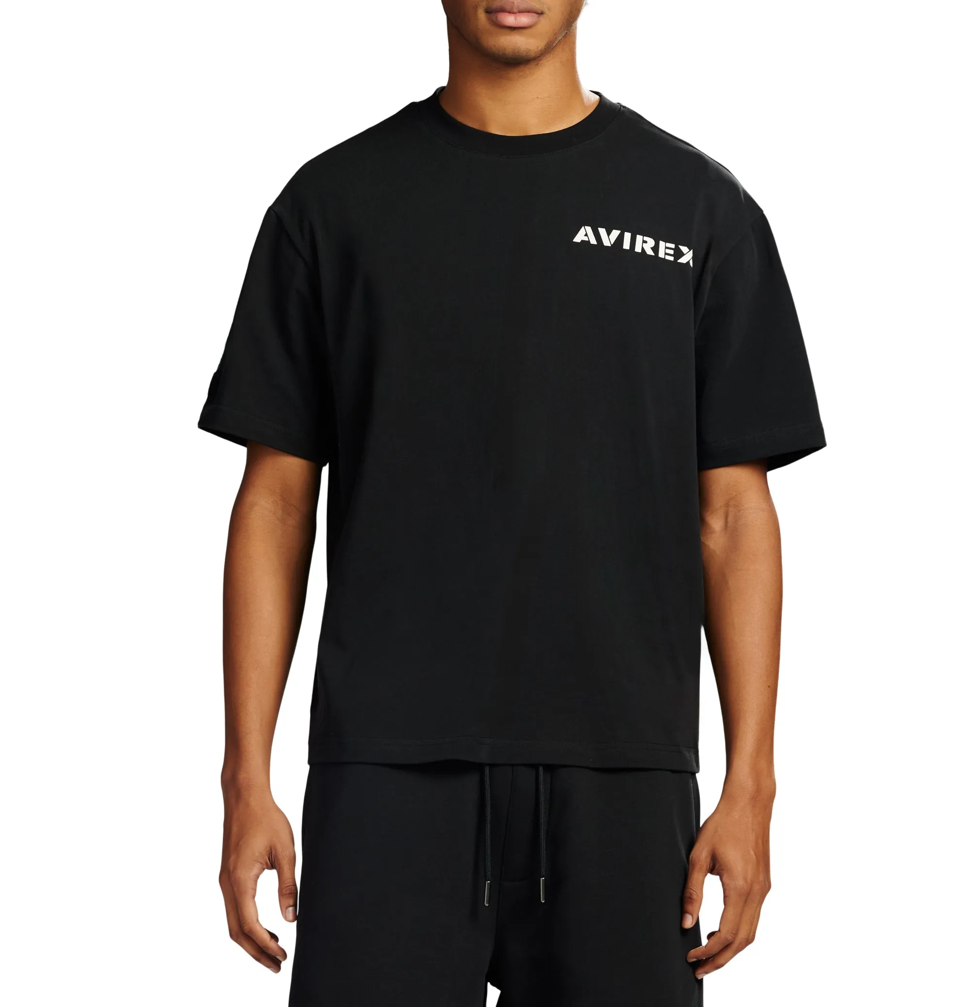 BIG "A" TEE sold by Avirex product image thumbnail 3