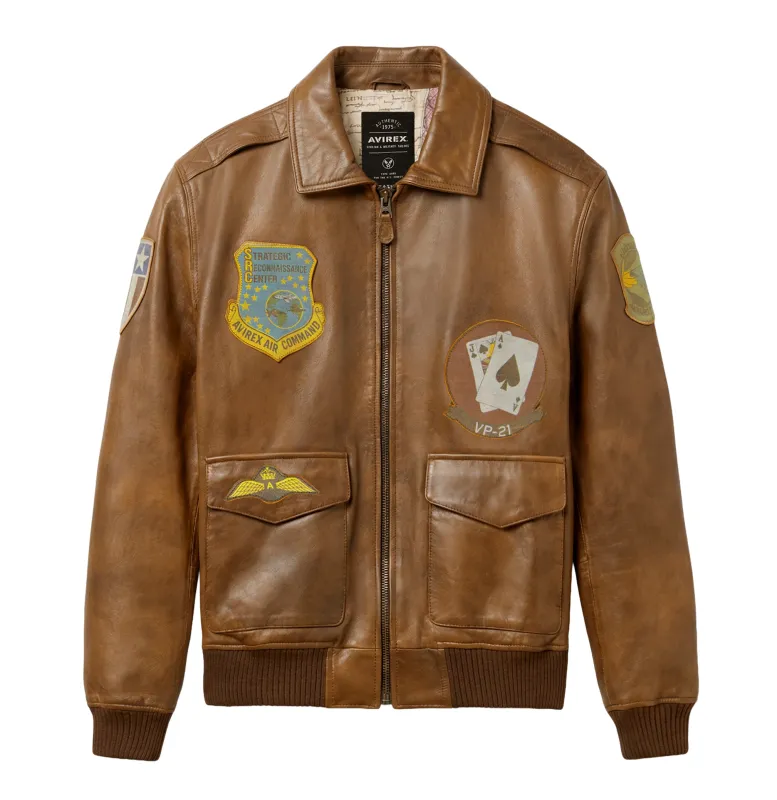 VINTAGE FLIGHT A2 JACKET sold by Avirex