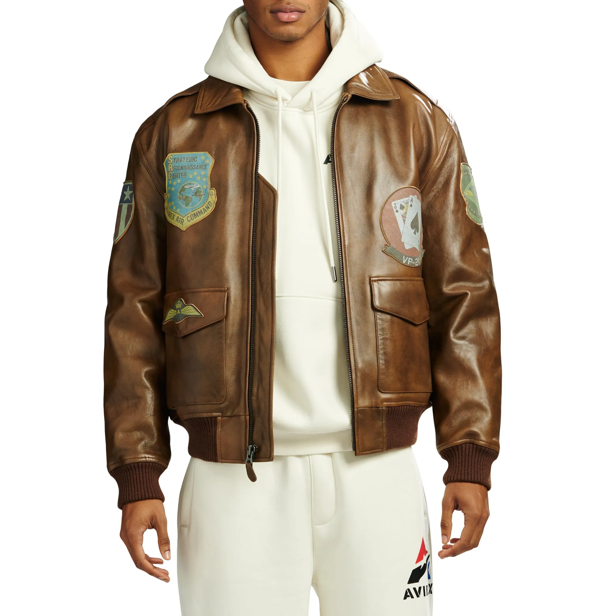 VINTAGE FLIGHT A2 JACKET sold by Avirex product image thumbnail 3