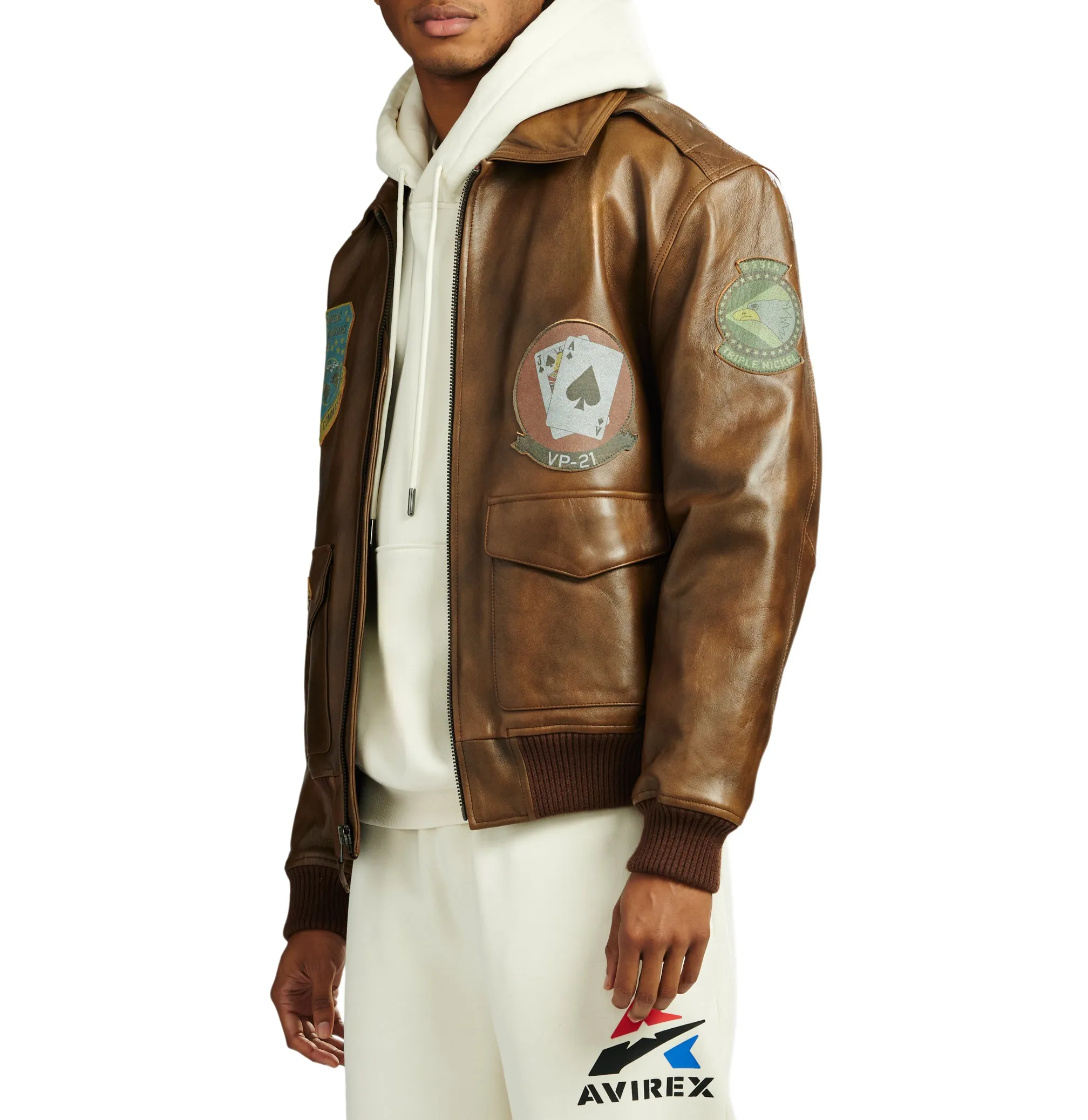 VINTAGE FLIGHT A2 JACKET sold by Avirex product image thumbnail 4