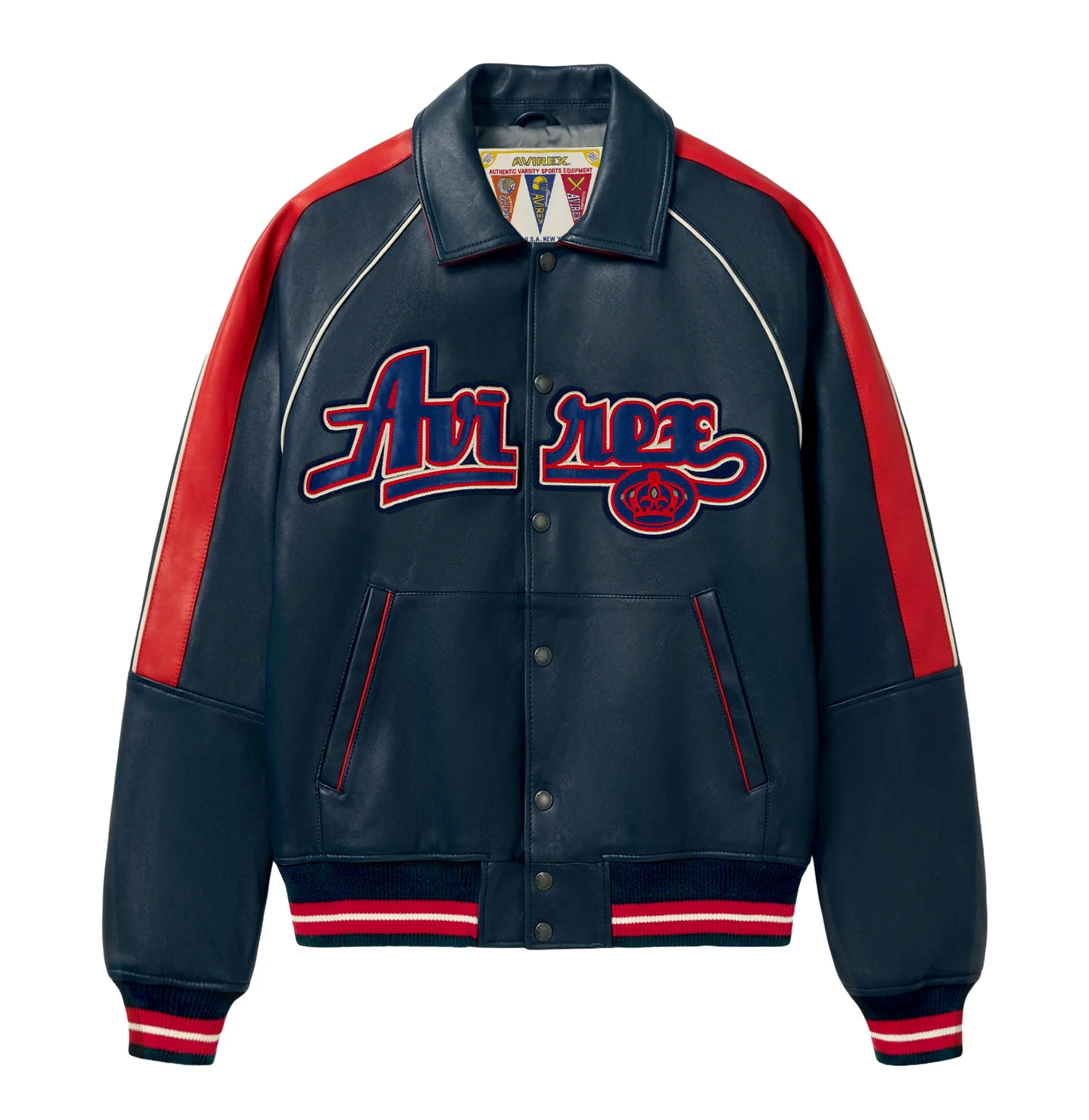 THE KINGS JACKET sold by Avirex