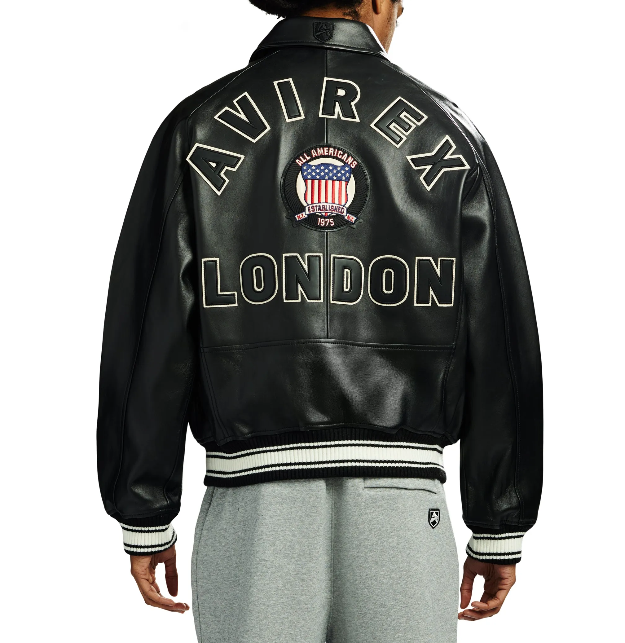 LONDON ICON JACKET sold by Avirex product image thumbnail 5