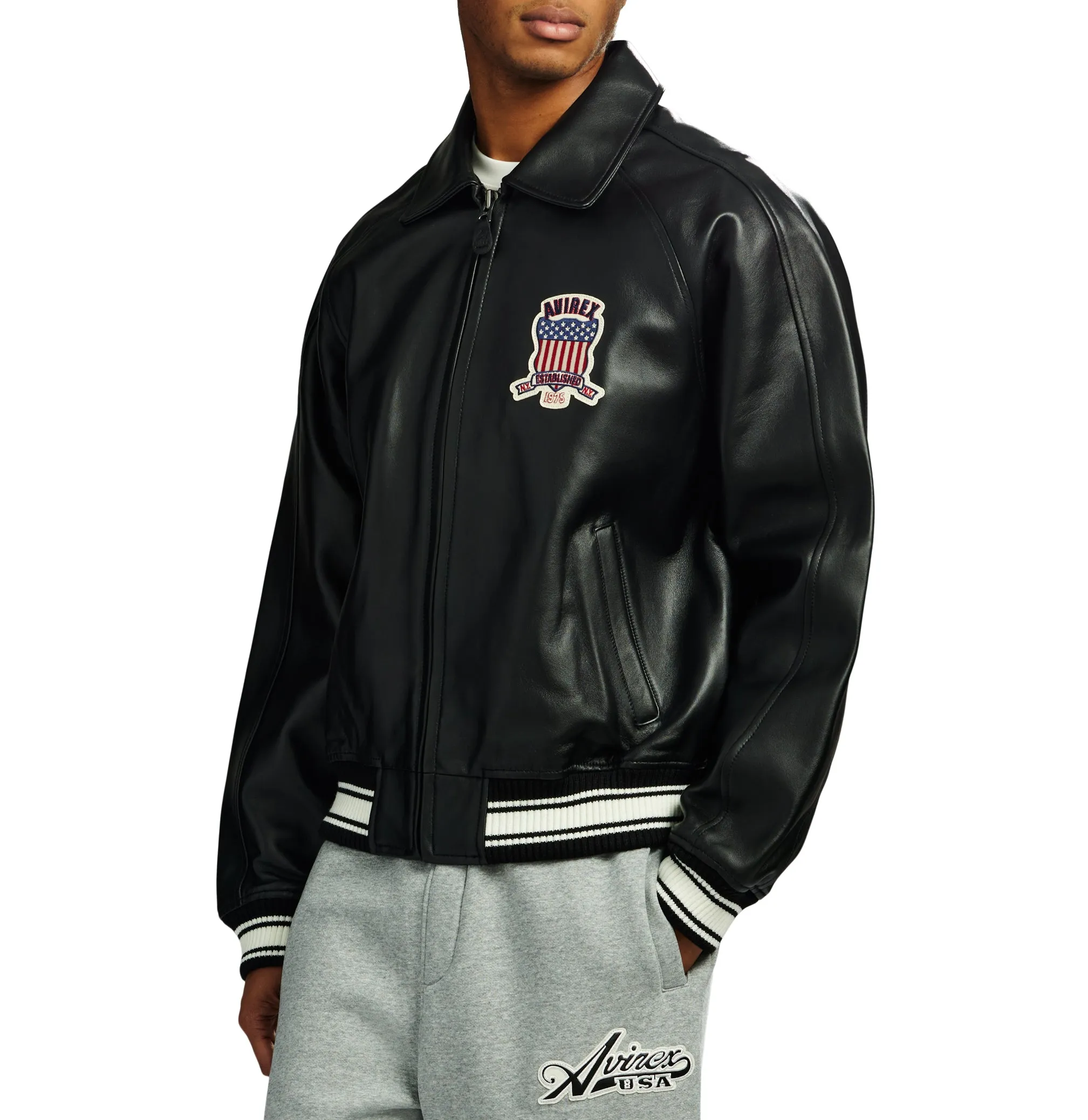LONDON ICON JACKET sold by Avirex product image thumbnail 4