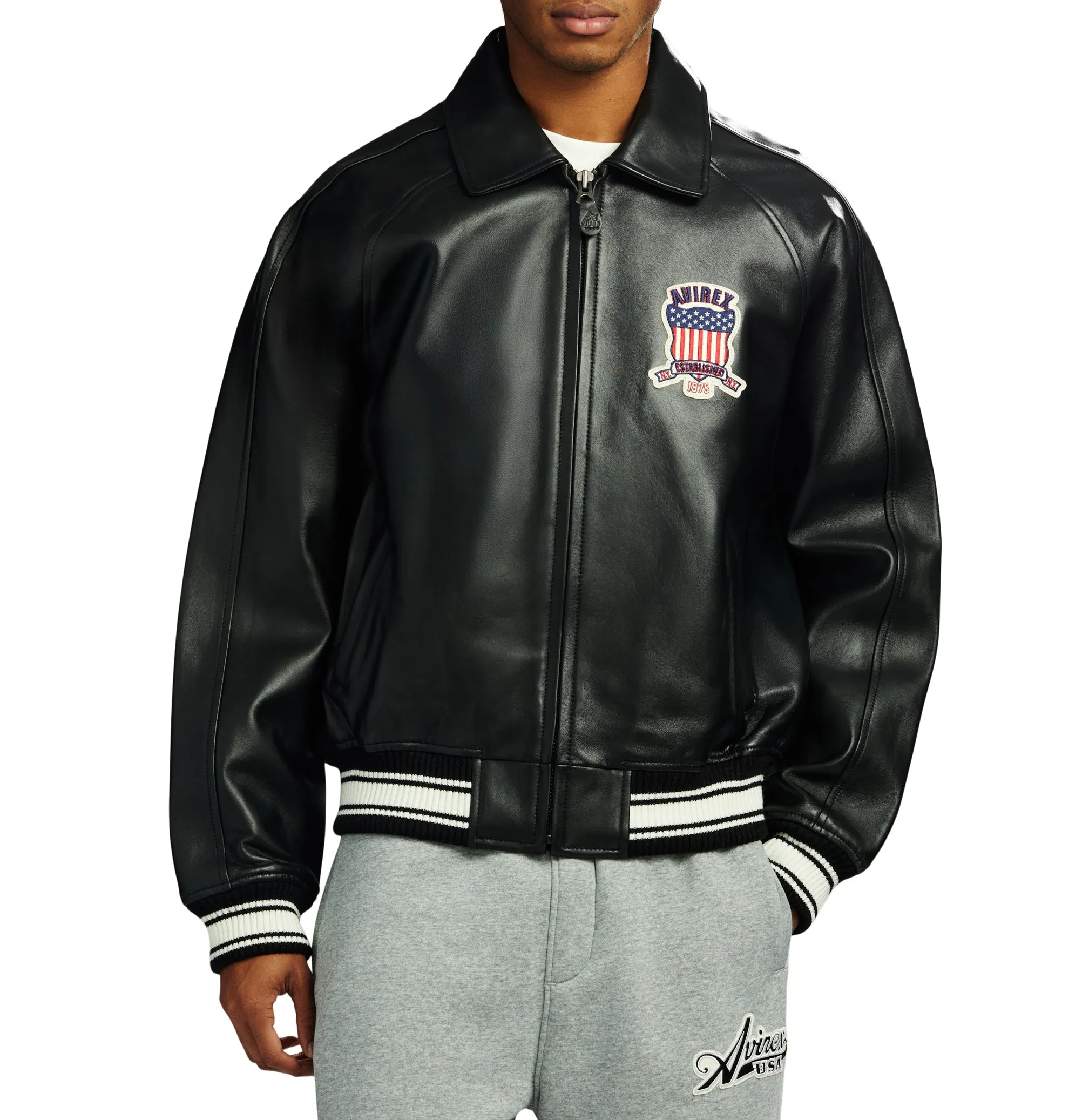 LONDON ICON JACKET sold by Avirex product image thumbnail 3