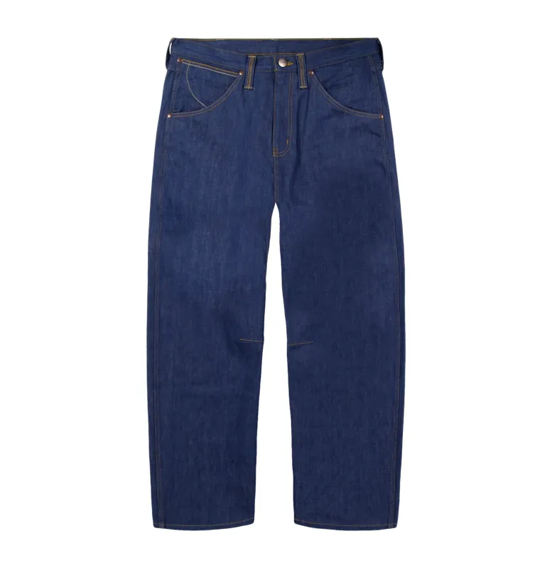 AVIREX X WRANGLER BARREL JEAN made by Avirex