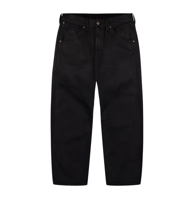 AVIREX X WRANGLER BARREL JEAN made by Avirex