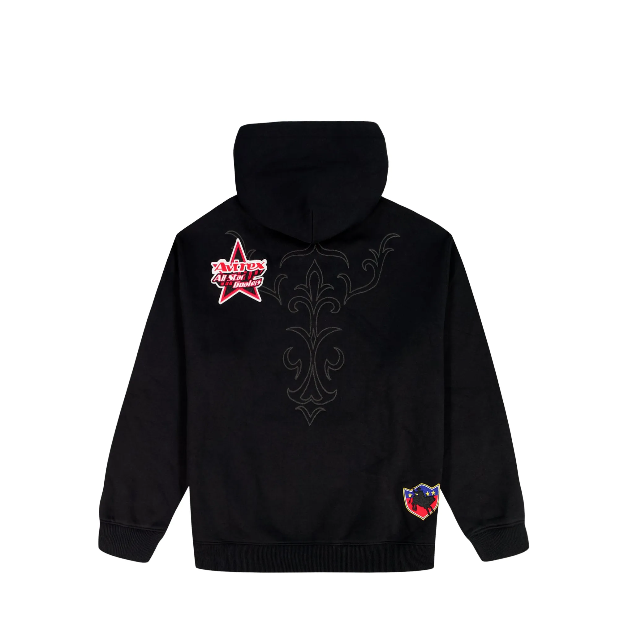 AVIREX X WRANGLER HOODIE sold by Avirex product image thumbnail 2