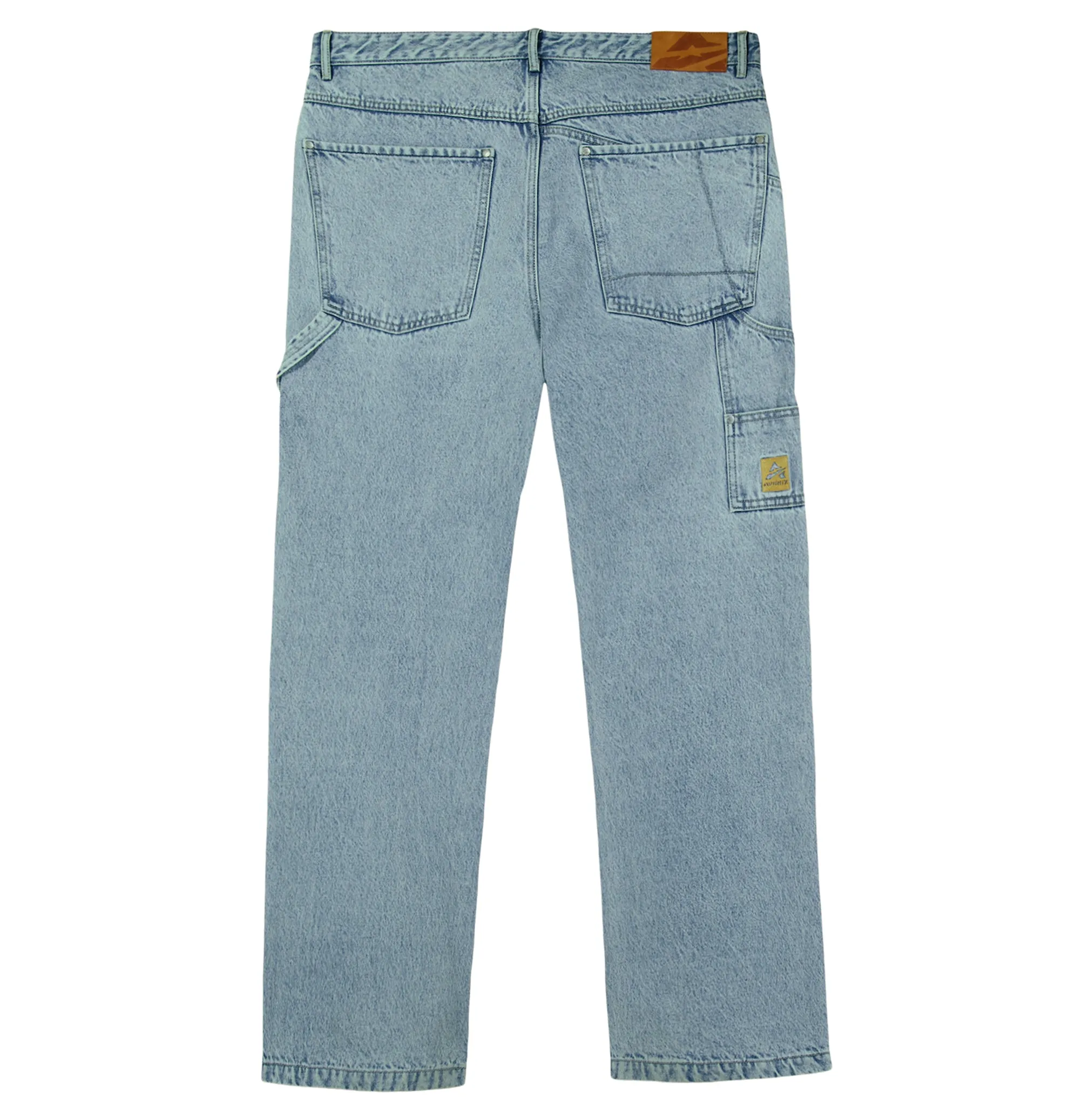 DENIM CARPENTER JEAN sold by Avirex product image thumbnail 2