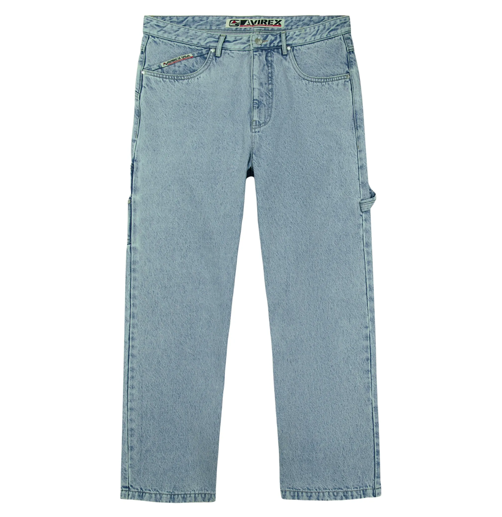 DENIM CARPENTER JEAN sold by Avirex