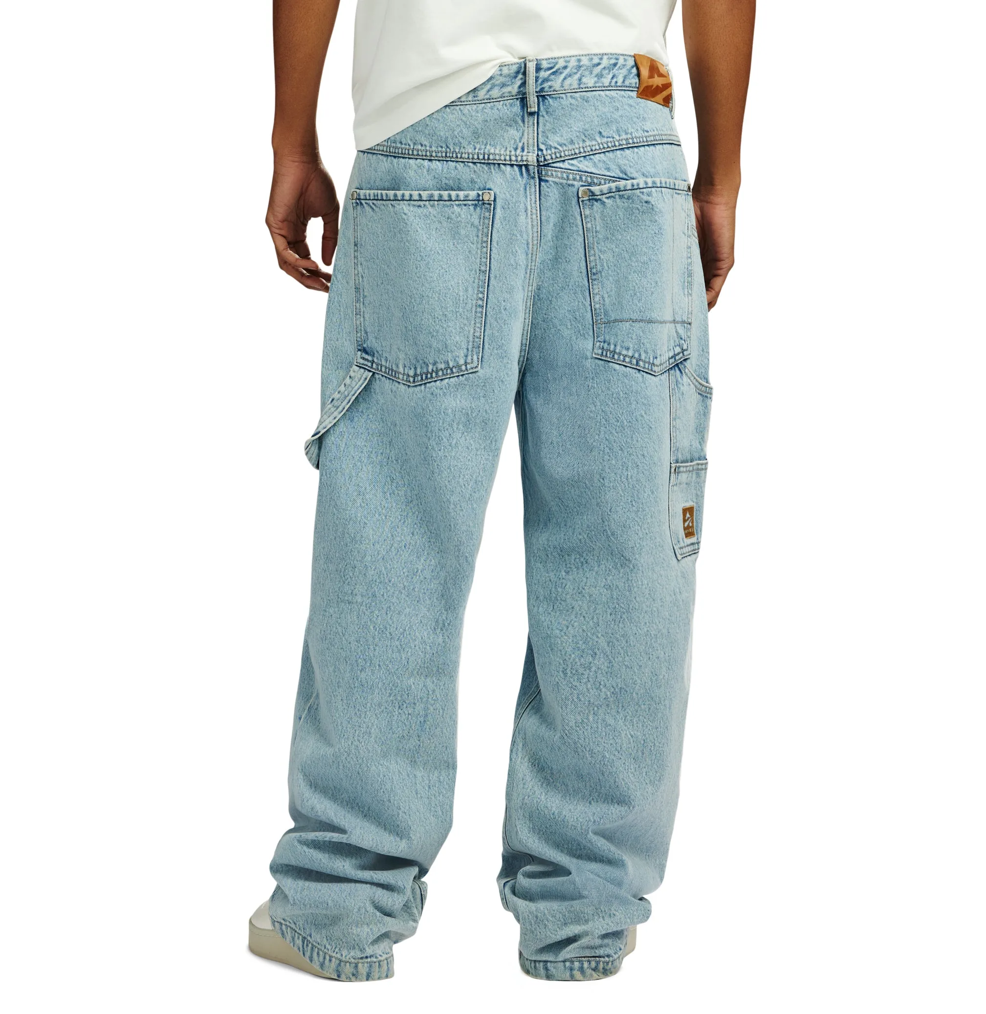 DENIM CARPENTER JEAN sold by Avirex product image thumbnail 5