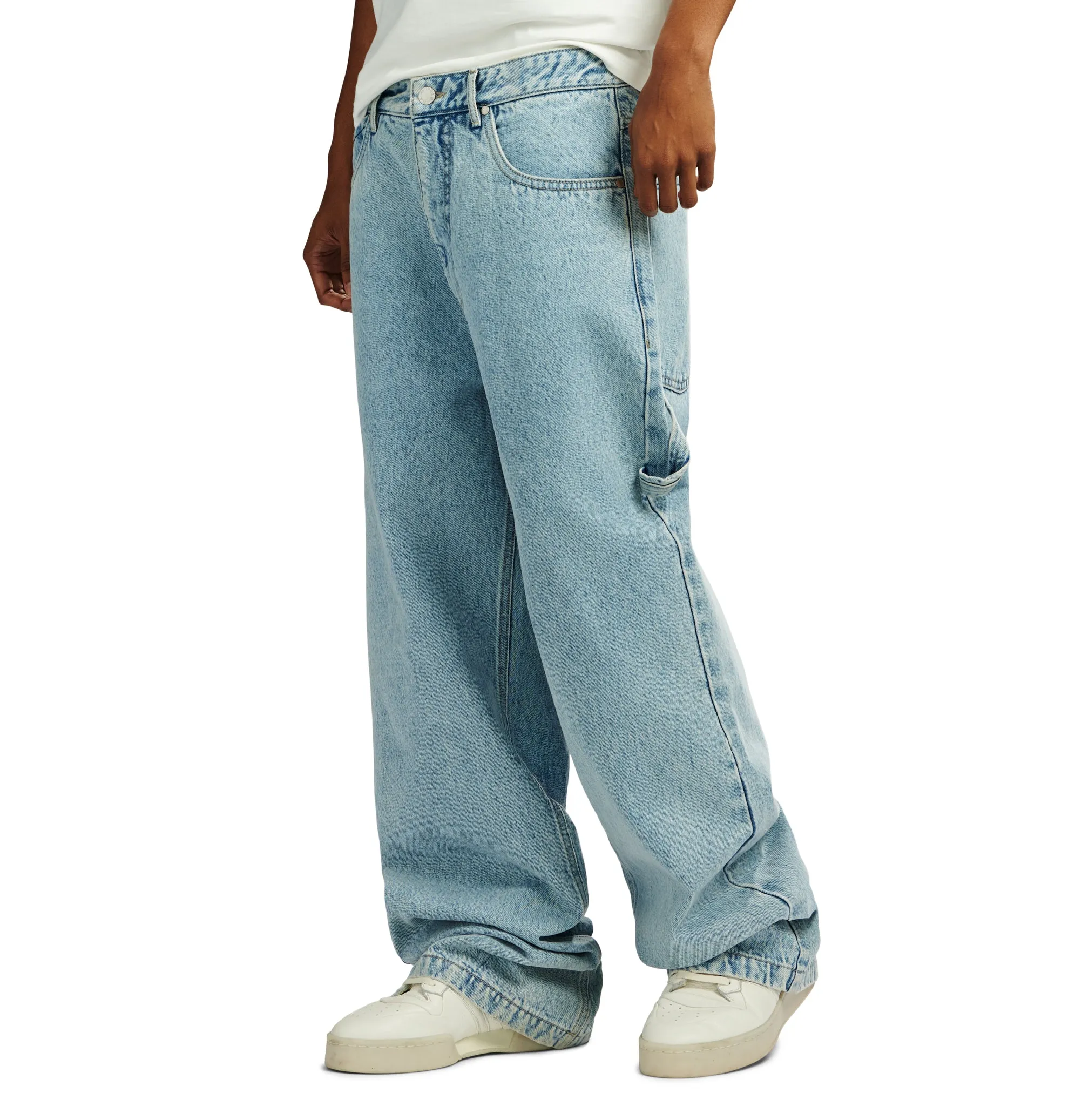 DENIM CARPENTER JEAN sold by Avirex product image thumbnail 4