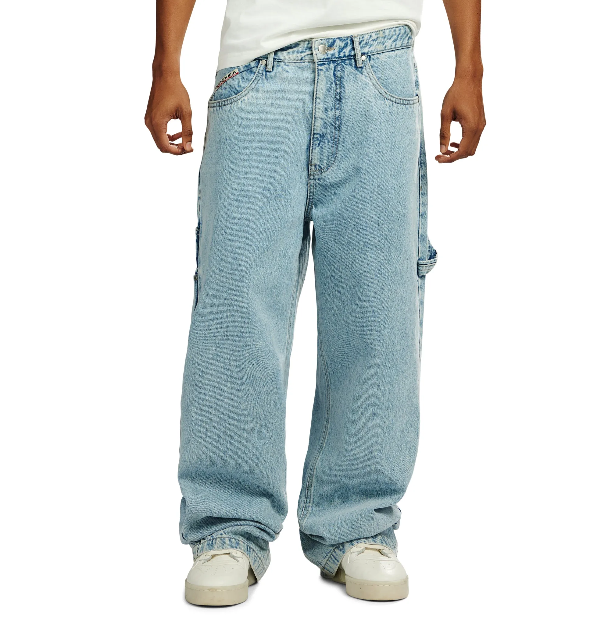 DENIM CARPENTER JEAN sold by Avirex product image thumbnail 3