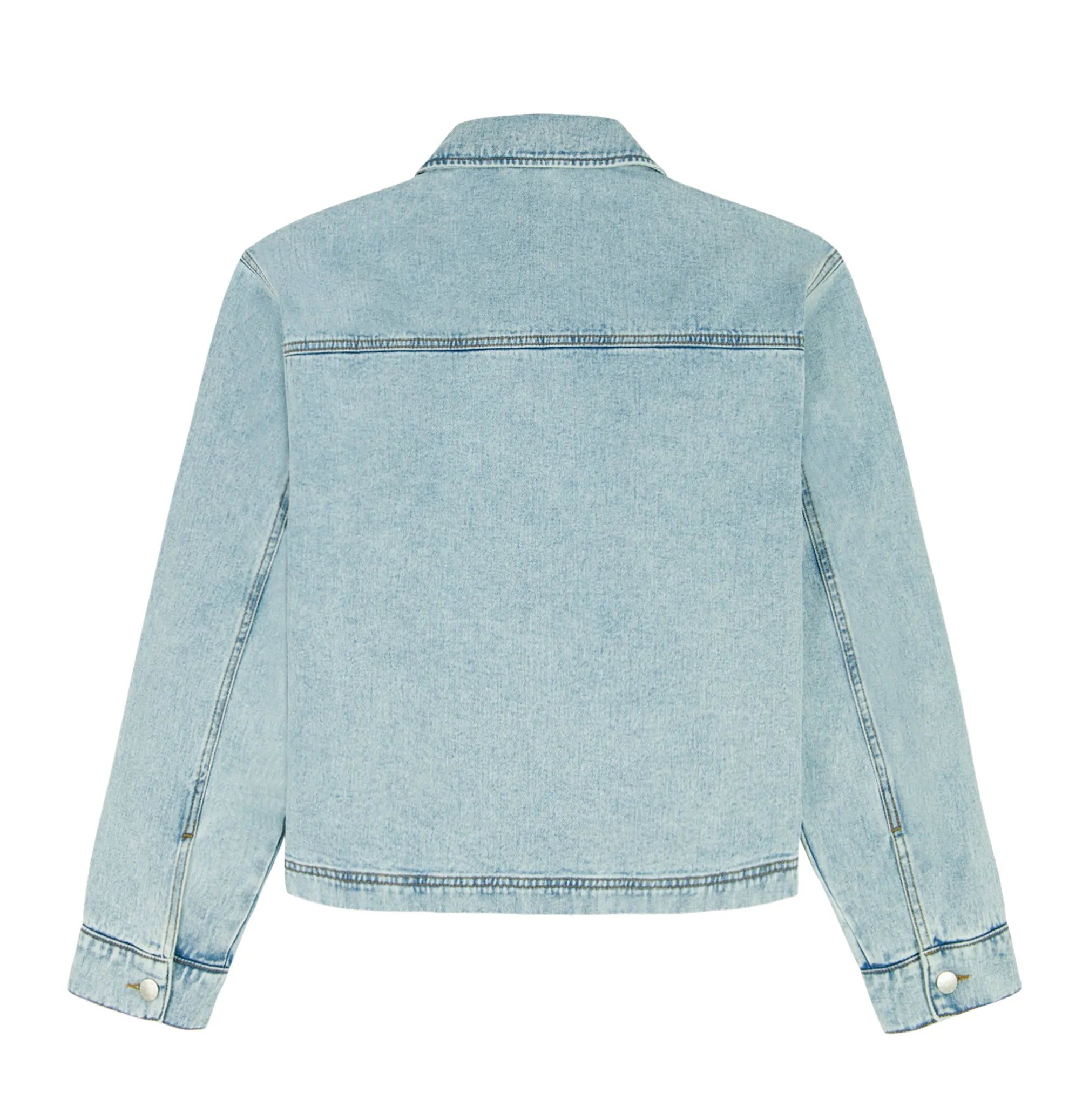 DENIM UTILITY JACKET sold by Avirex product image thumbnail 2