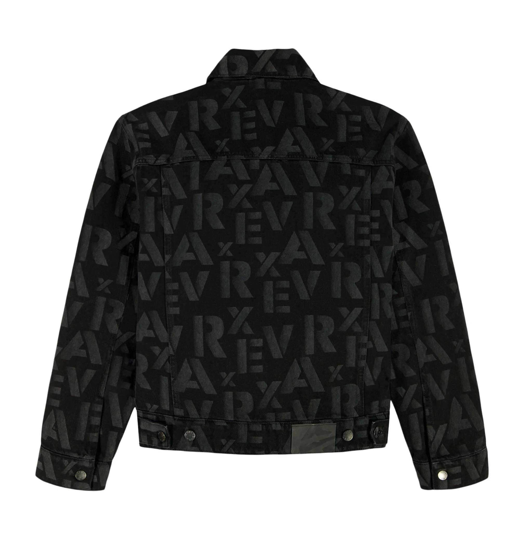 MONOGRAM DENIM JACKET sold by Avirex product image thumbnail 2