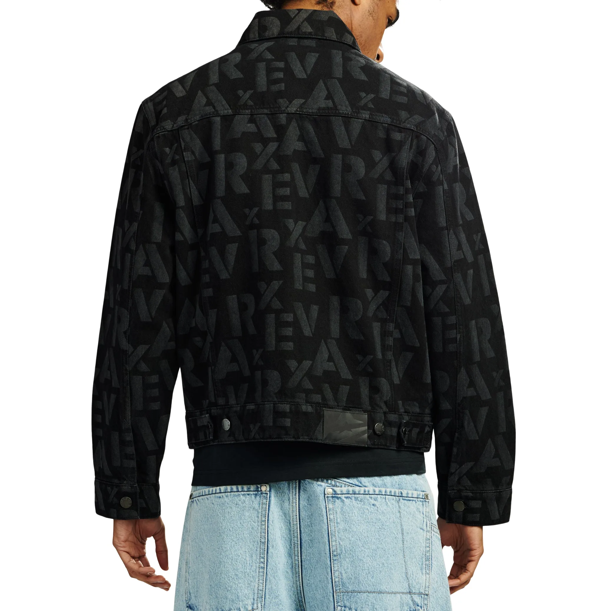 MONOGRAM DENIM JACKET sold by Avirex product image thumbnail 5