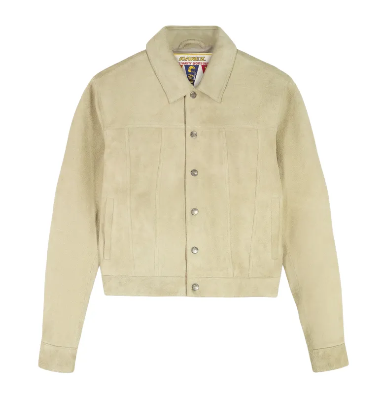 SUEDE JACKET made by Avirex