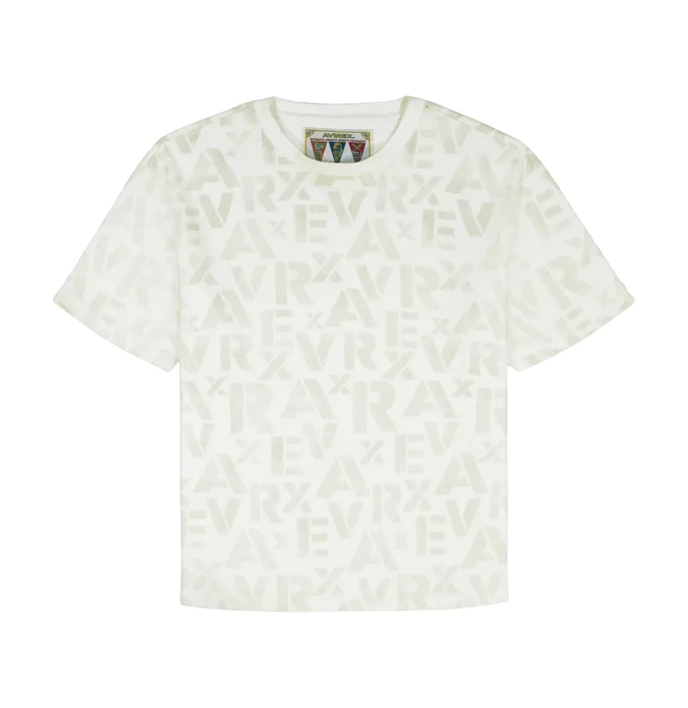 MONOGRAM TEE made by Avirex